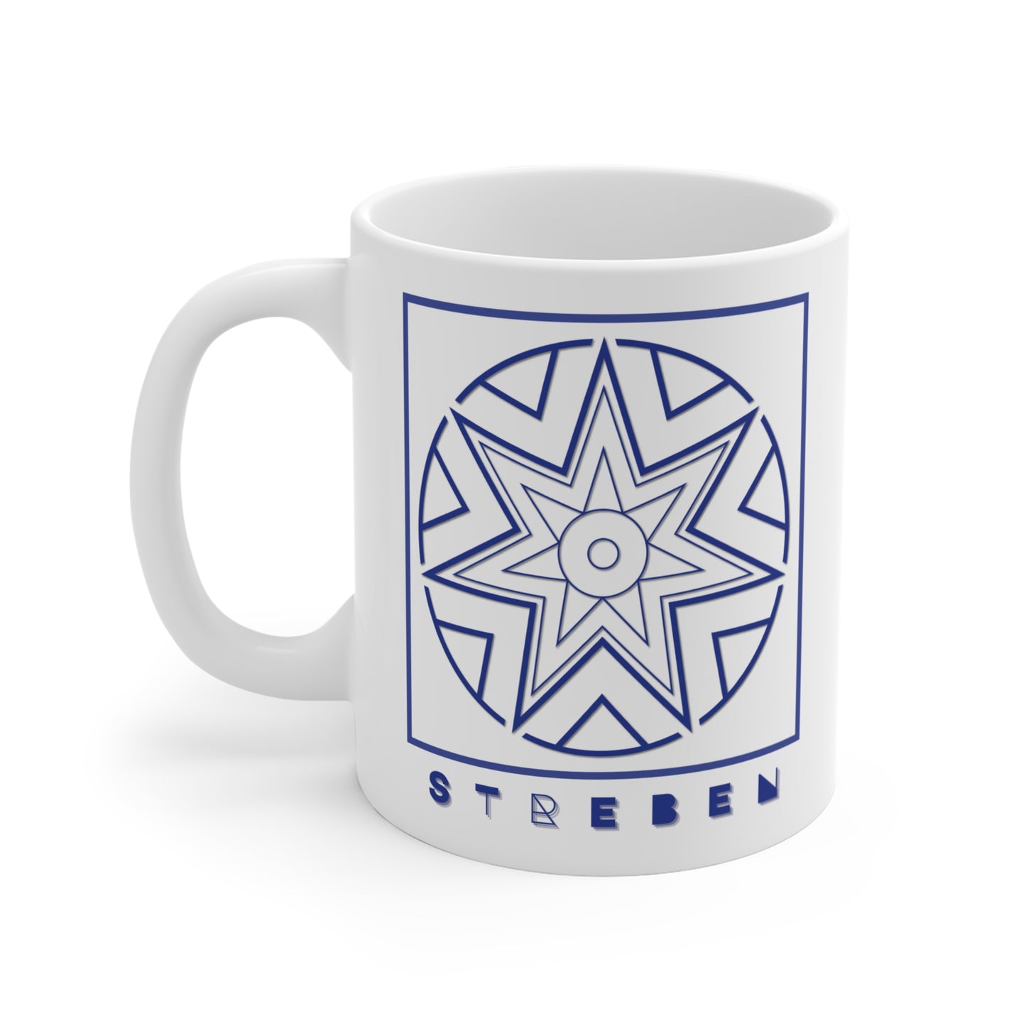 Symbols of the Creation-Energy Teaching - Mug 11oz *Streben / Striving*