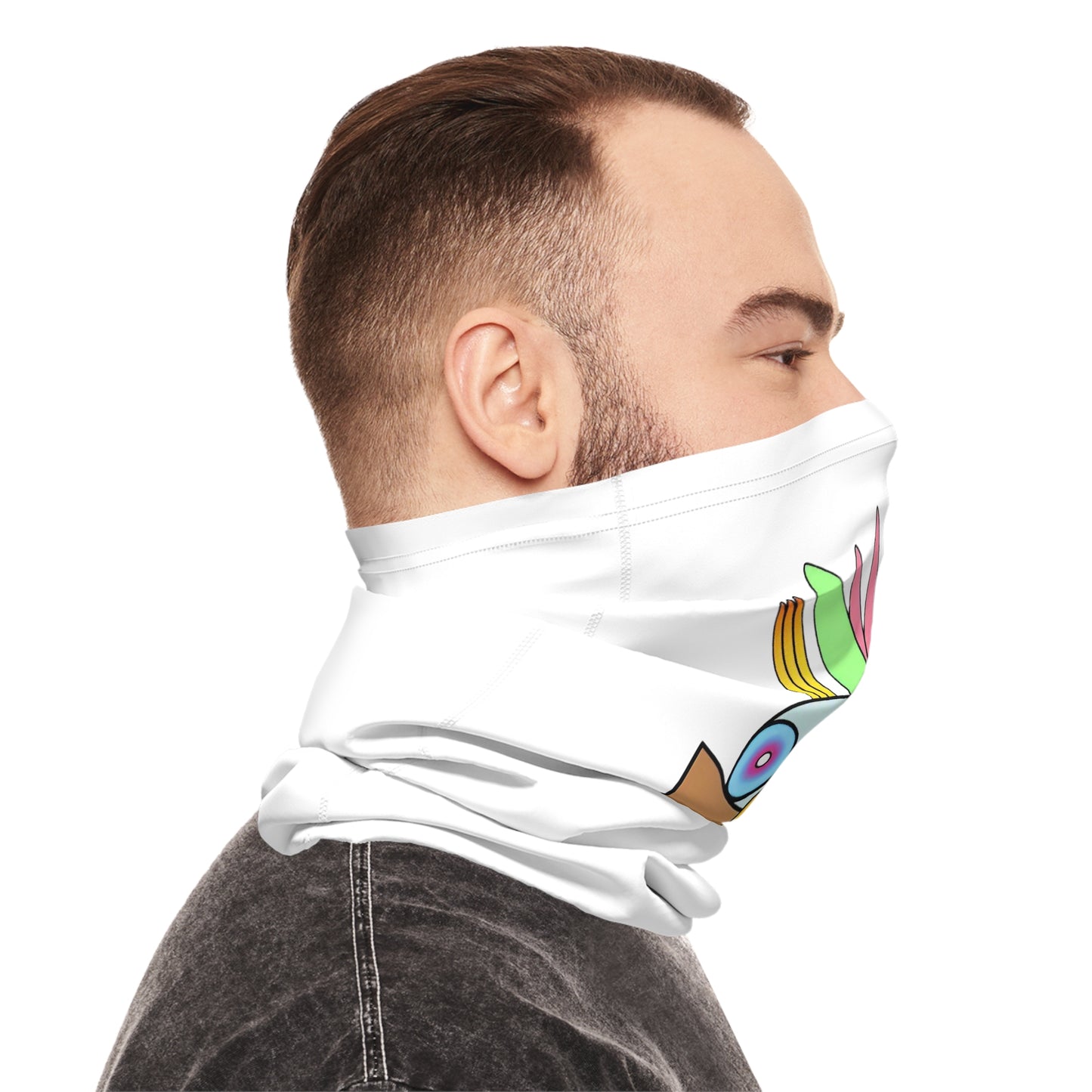 Lightweight Neck Gaiter - BEAM *Life* Edition