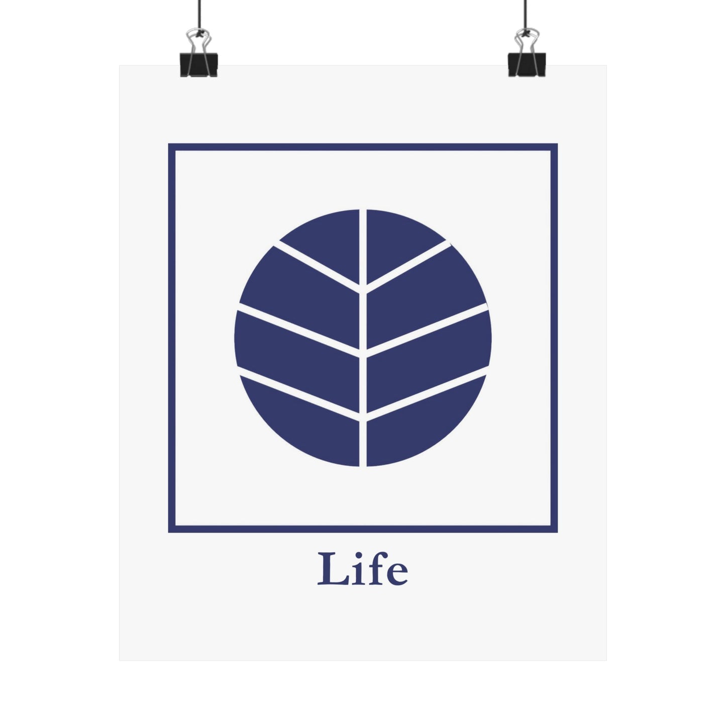 *Life* Creation-Energy Inspired Poster