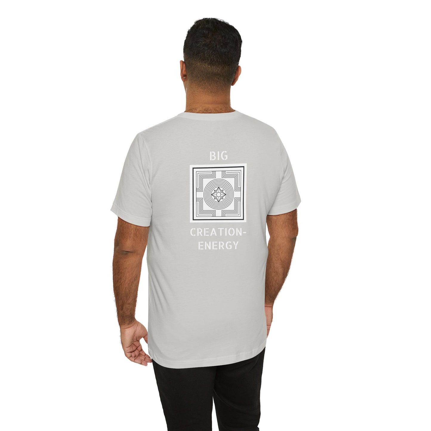 Big Creation-Energy - Unisex Jersey Short Sleeve Tee