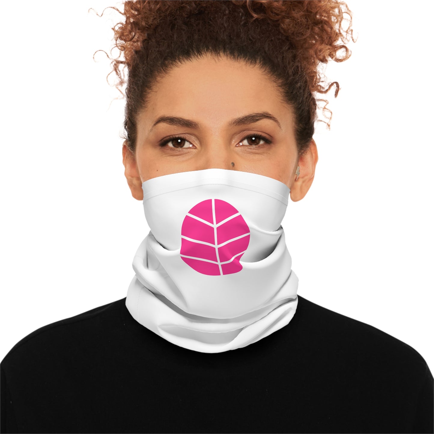 Lightweight Neck Gaiter - BEAM *Life* Edition (pink)
