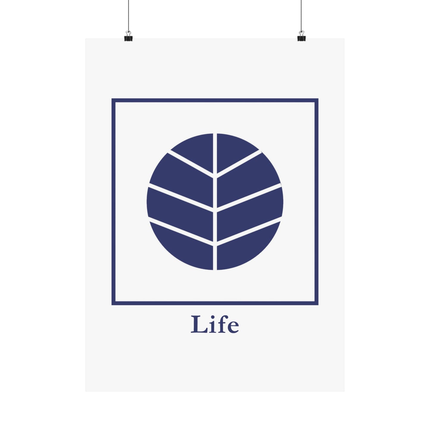*Life* Creation-Energy Inspired Poster