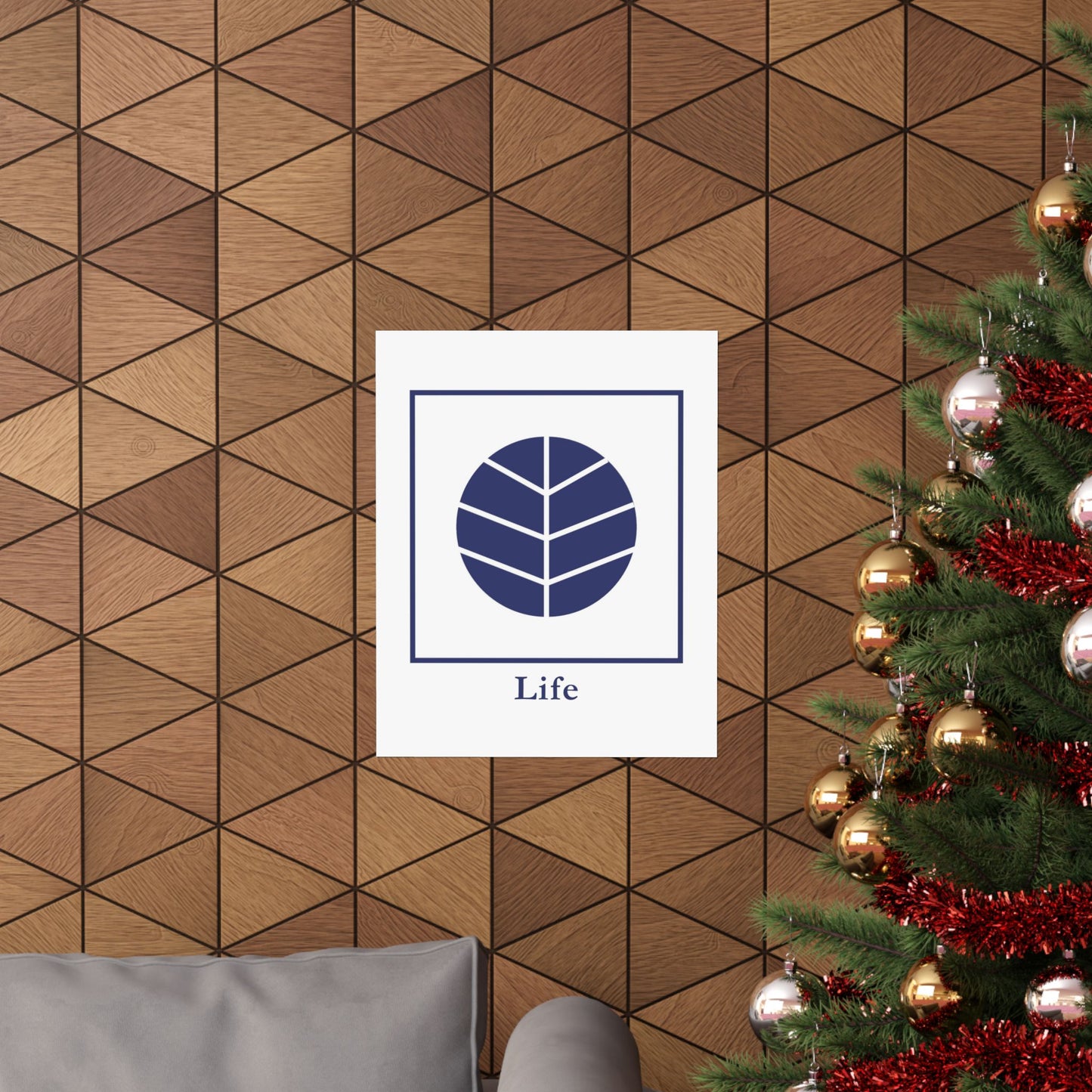 *Life* Creation-Energy Inspired Poster