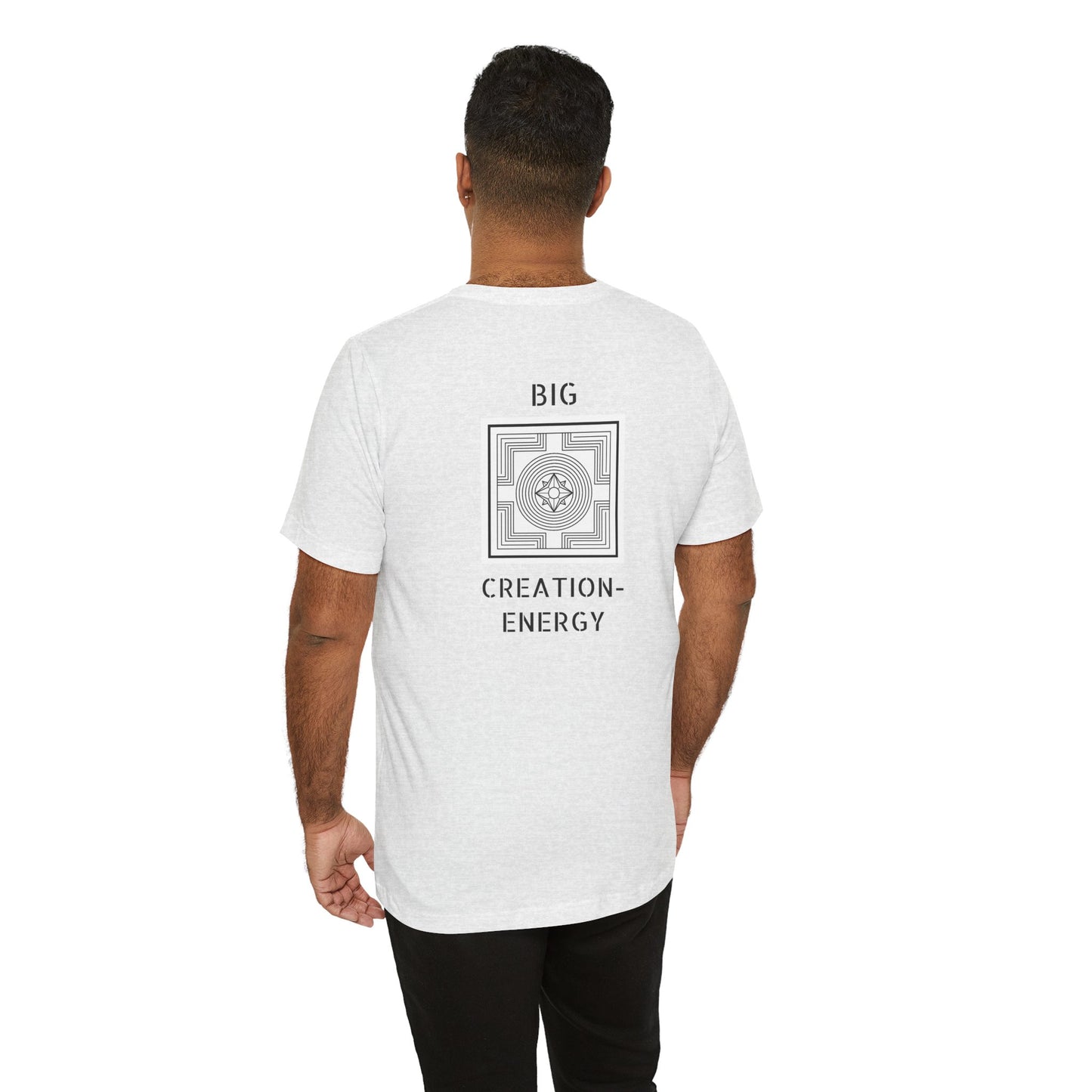 Big Creation-Energy - Unisex Jersey Short Sleeve Tee