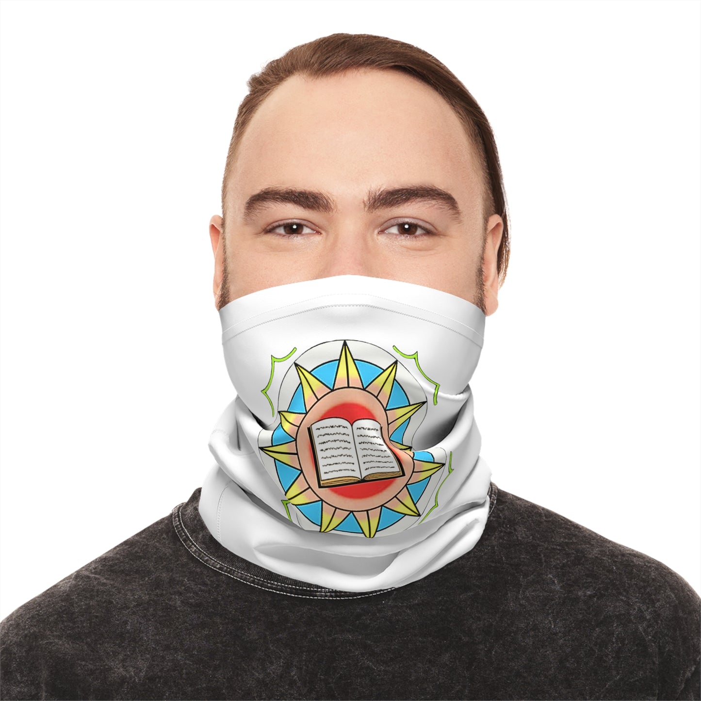 Lightweight Neck Gaiter - BEAM *Knowledge* Edition