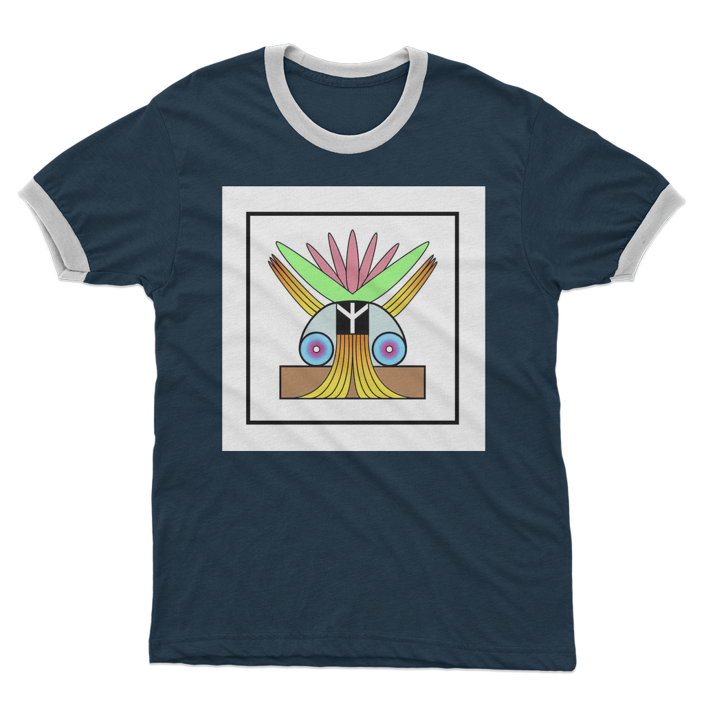 BEAM *Peace* Collection Adult Ringer T-Shirt