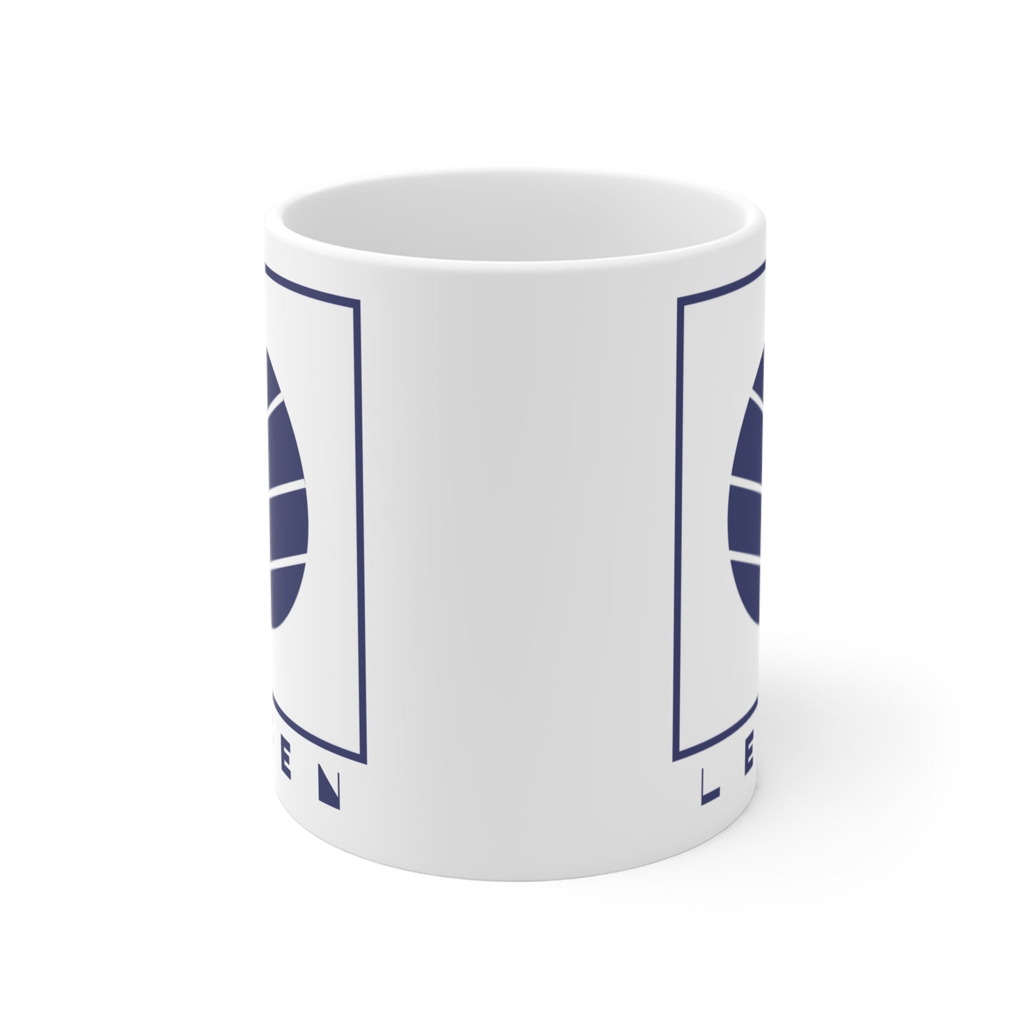 Symbols of the Creation-Energy Teaching - Mug 11oz *Leben / Life*