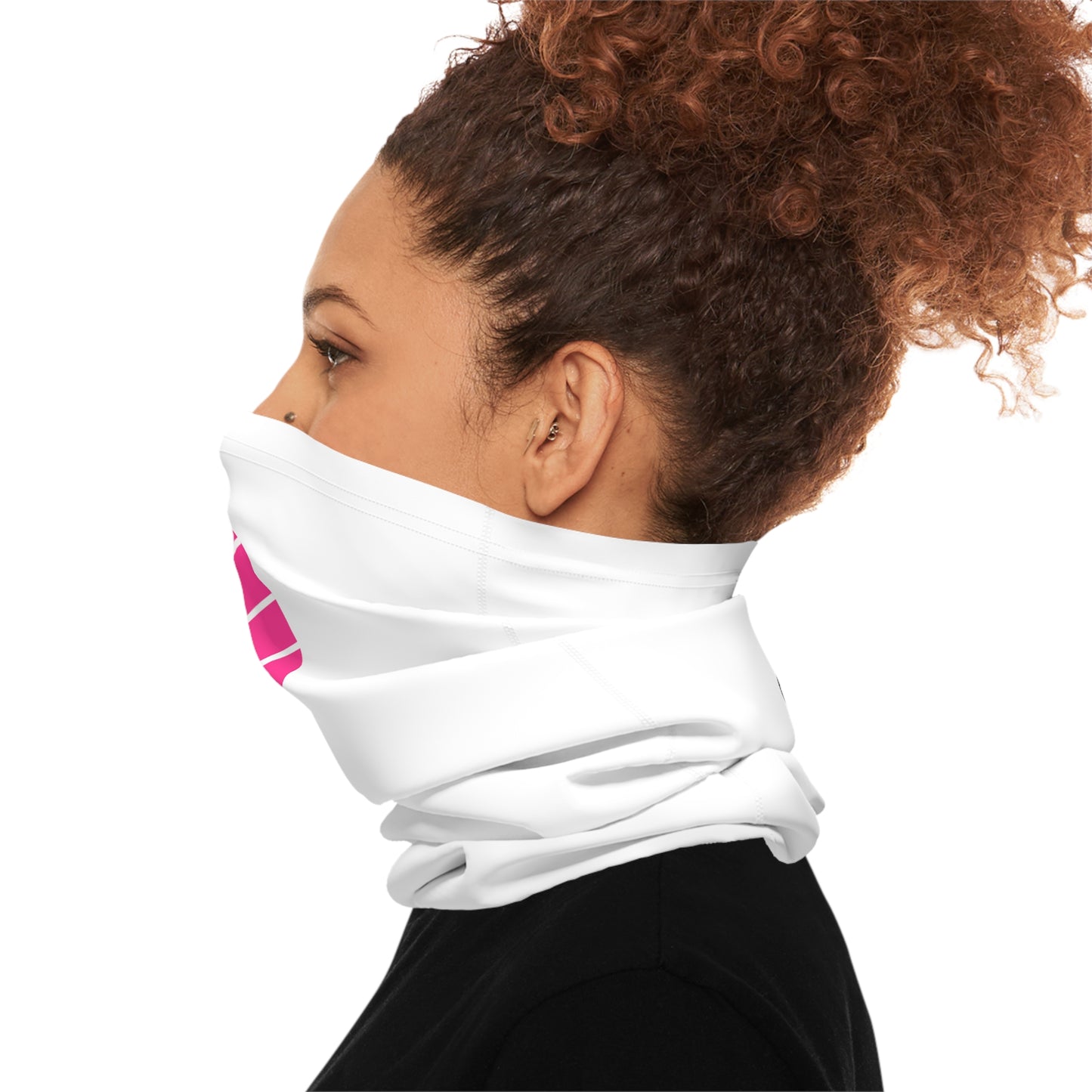 Lightweight Neck Gaiter - BEAM *Life* Edition (pink)