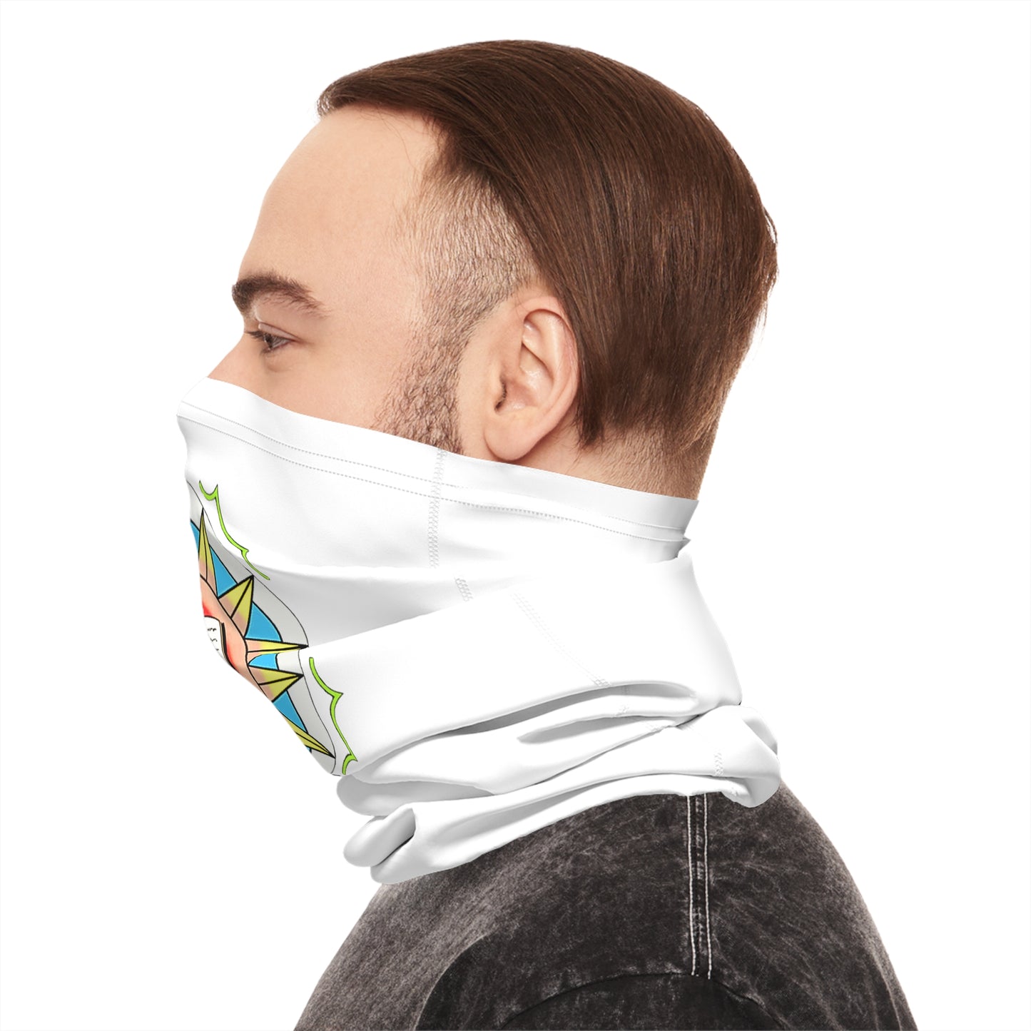 Lightweight Neck Gaiter - BEAM *Knowledge* Edition