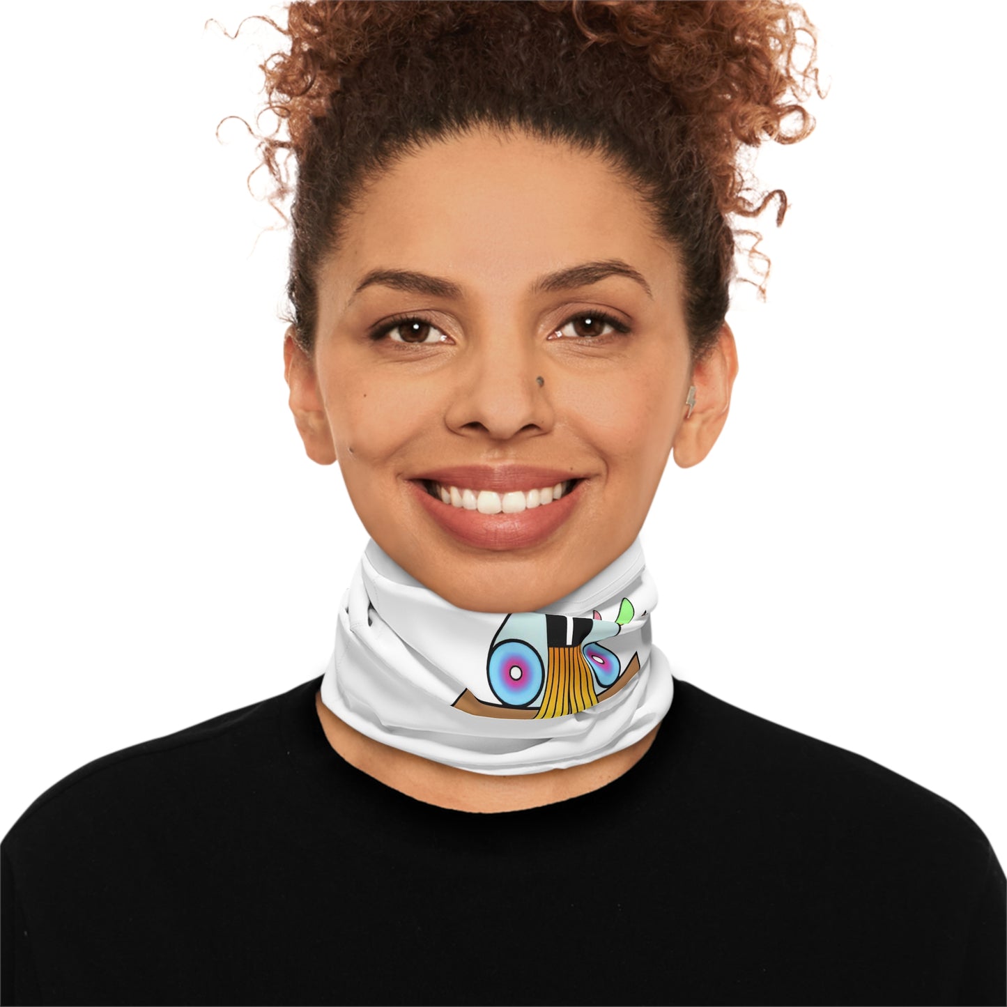 Lightweight Neck Gaiter - BEAM *Life* Edition