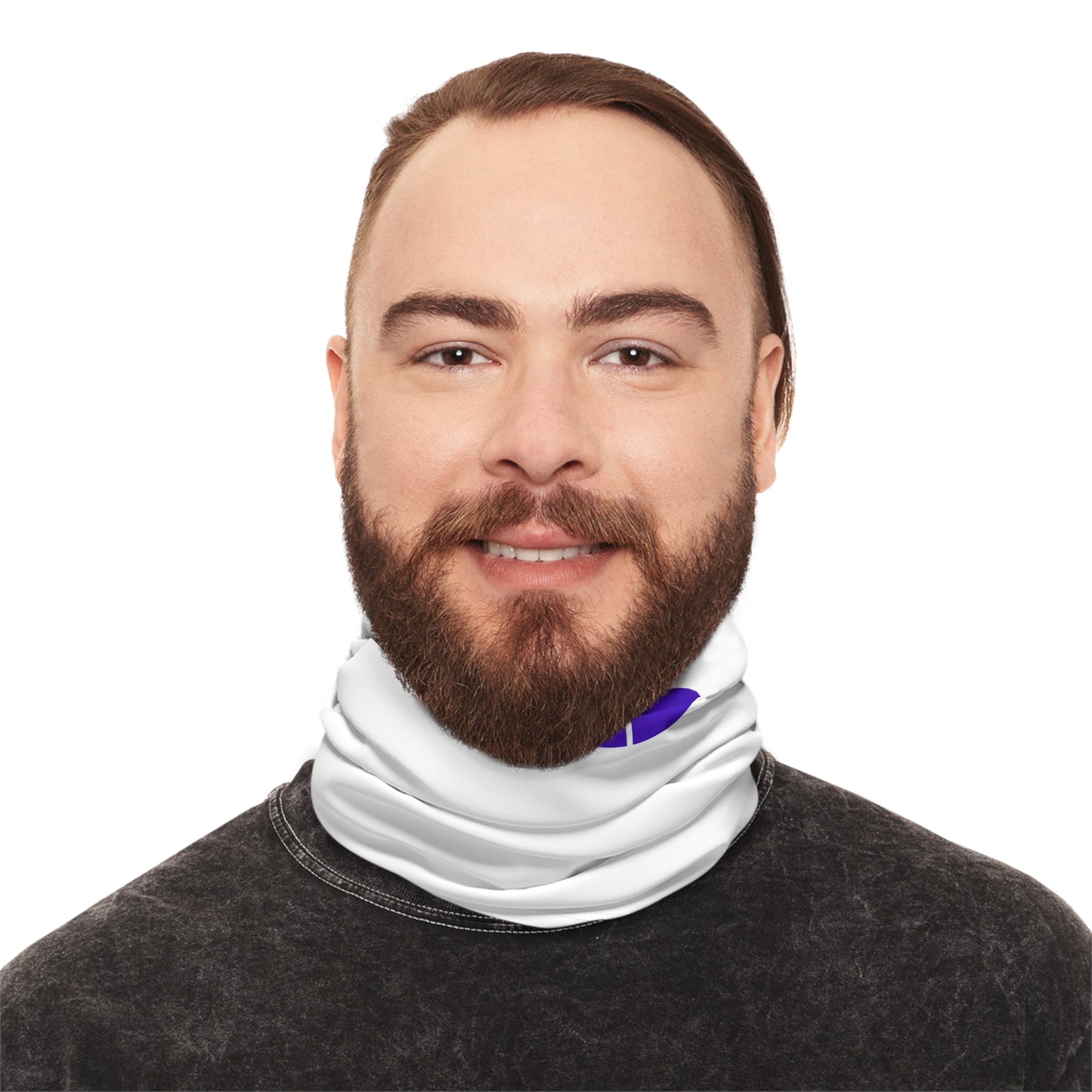 Lightweight Neck Gaiter - BEAM *Life* Edition (Purple)