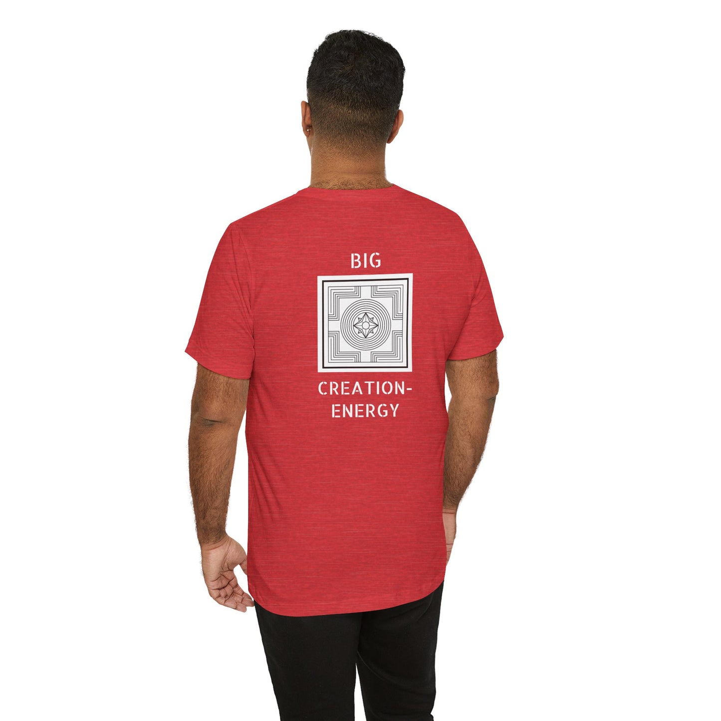 Big Creation-Energy - Unisex Jersey Short Sleeve Tee