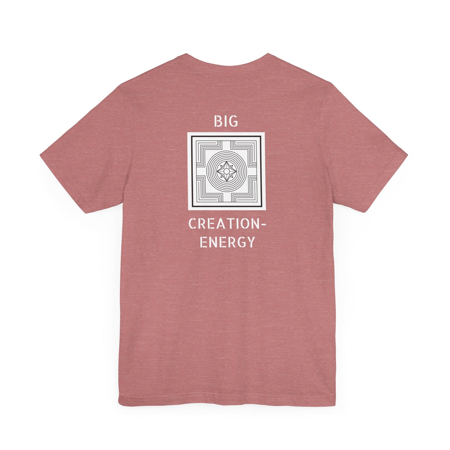 Big Creation-Energy - Unisex Jersey Short Sleeve Tee