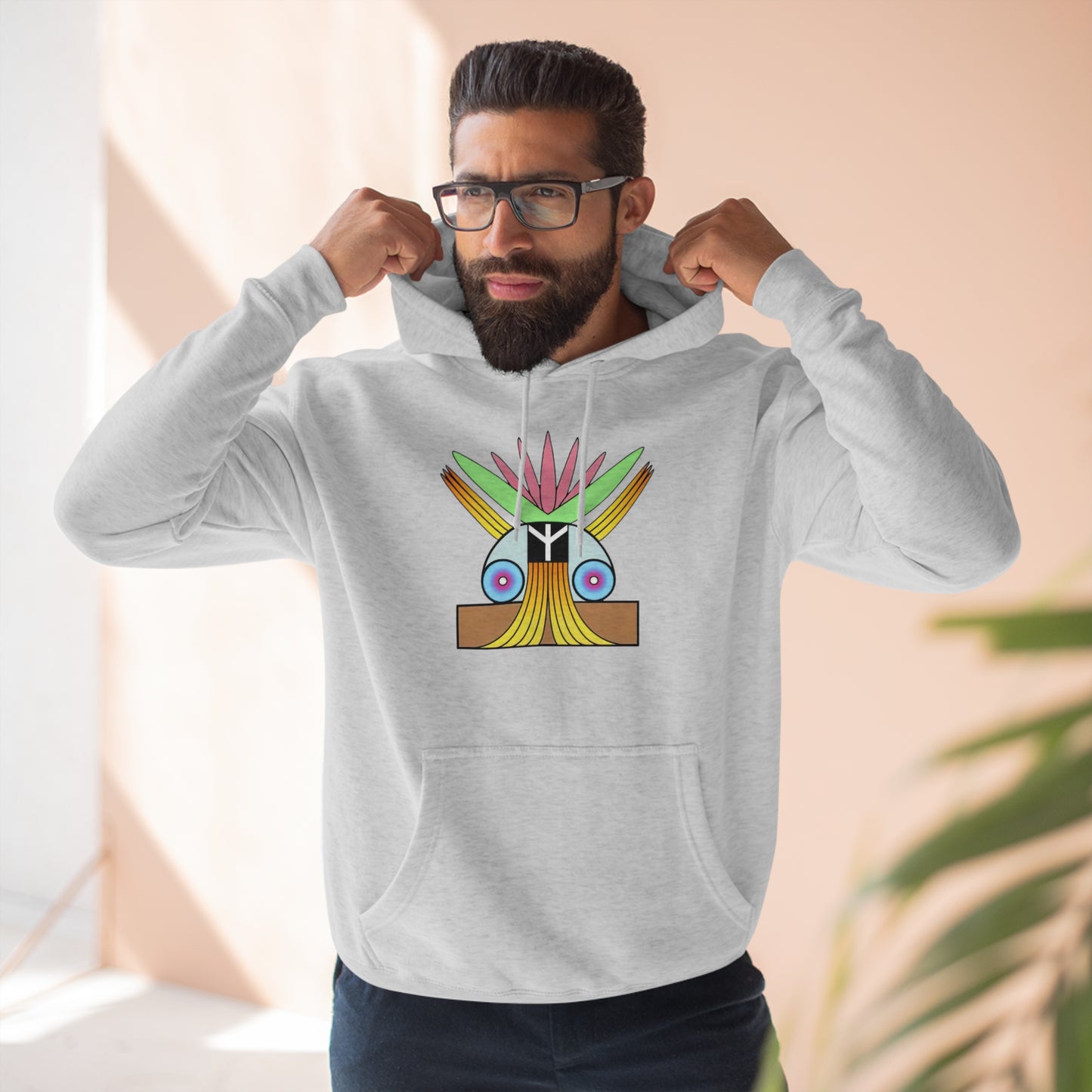 Premium Pullover Hoodie - BEAM *Peace* Edition