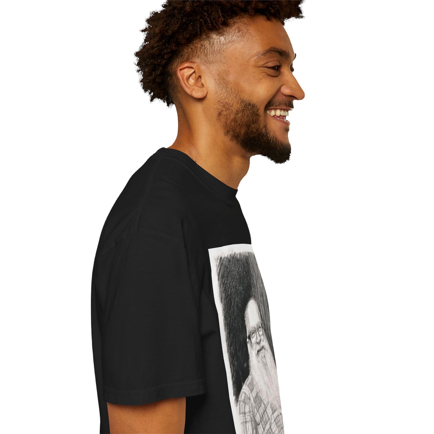 BEAM - Unisex Garment-Dyed T-shirt