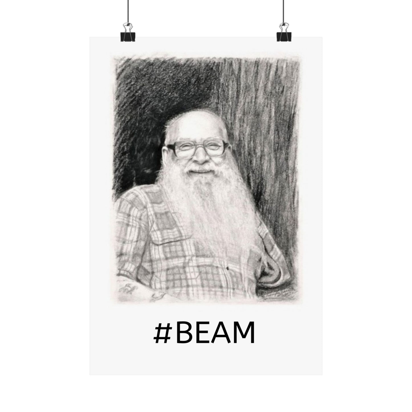 BEAM Creation-Energy Inspired Poster