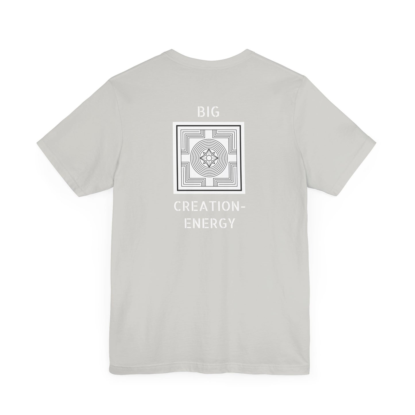 Big Creation-Energy - Unisex Jersey Short Sleeve Tee