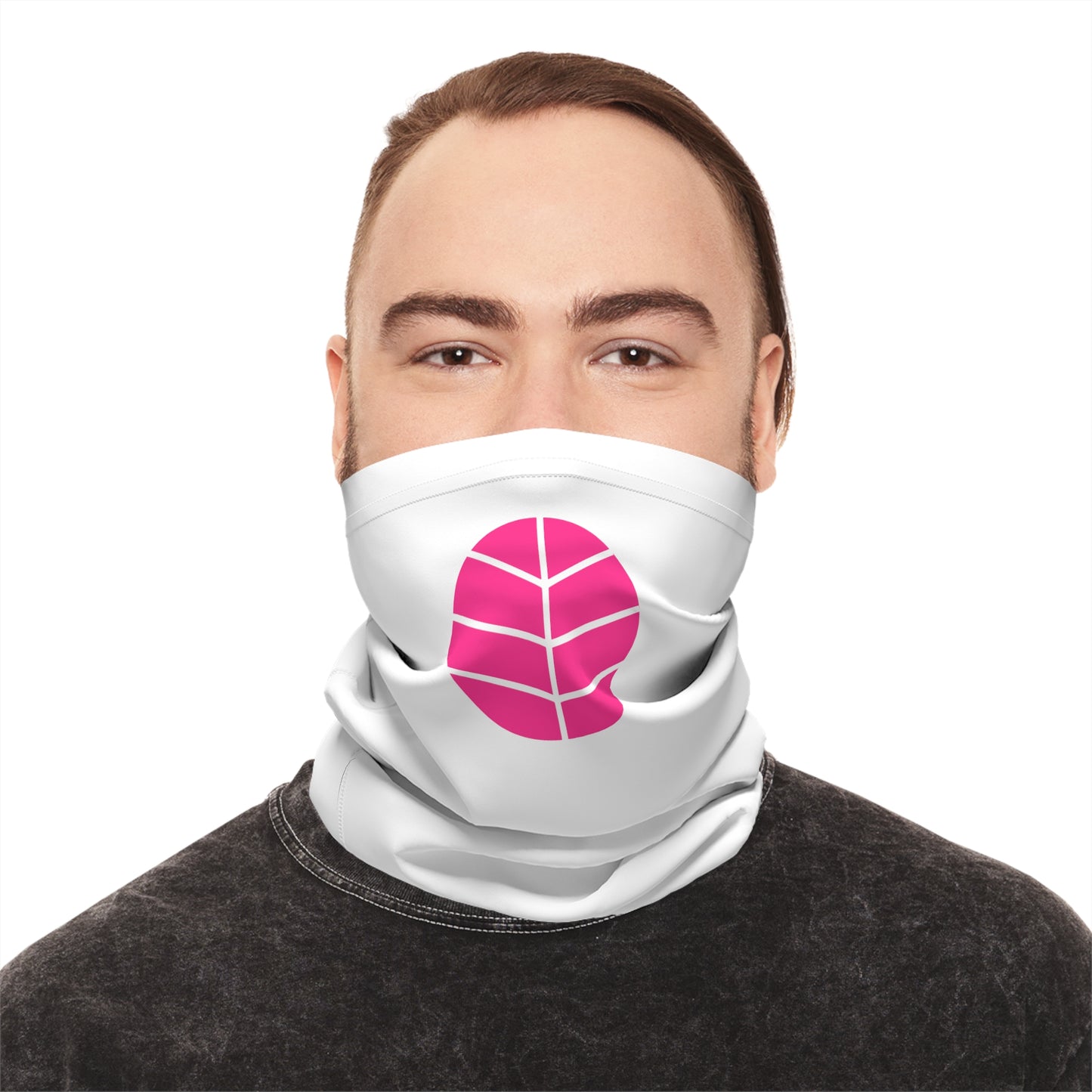 Lightweight Neck Gaiter - BEAM *Life* Edition (pink)