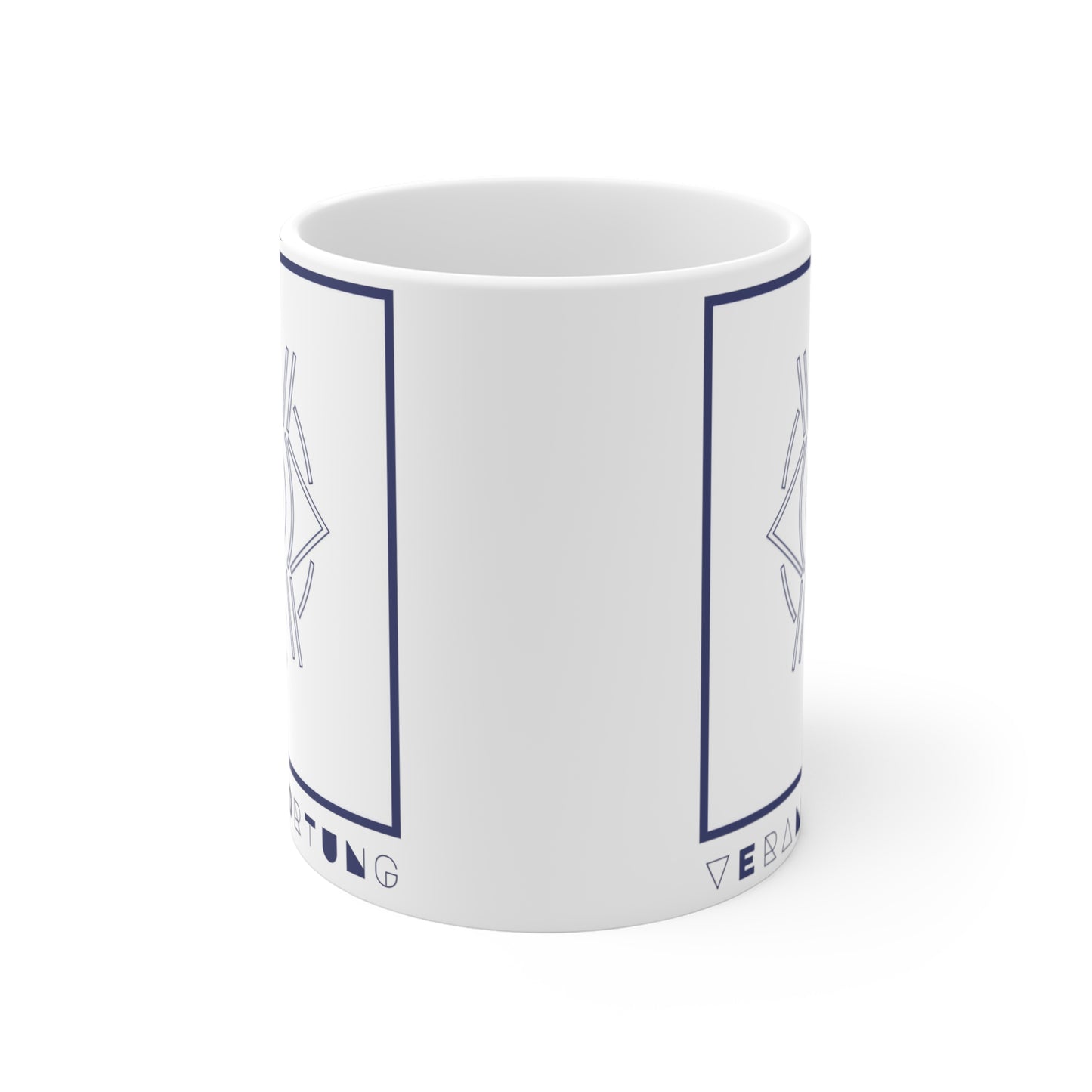 Symbols of the Creation-Energy Teaching - Mug 11oz *VERANTWORTUNG / RESPONSIBILITY*