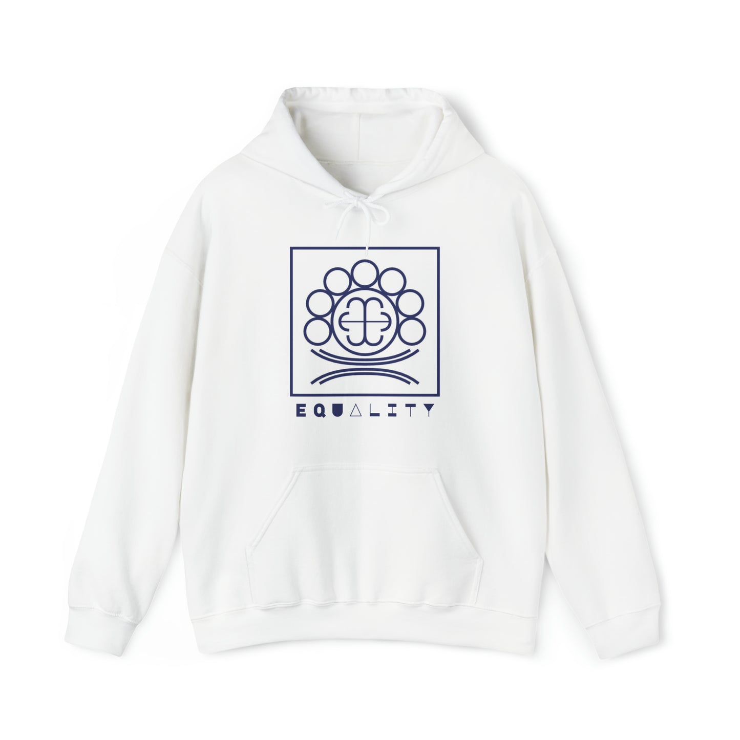 Equality/Gleichheit Hooded Sweatshirt