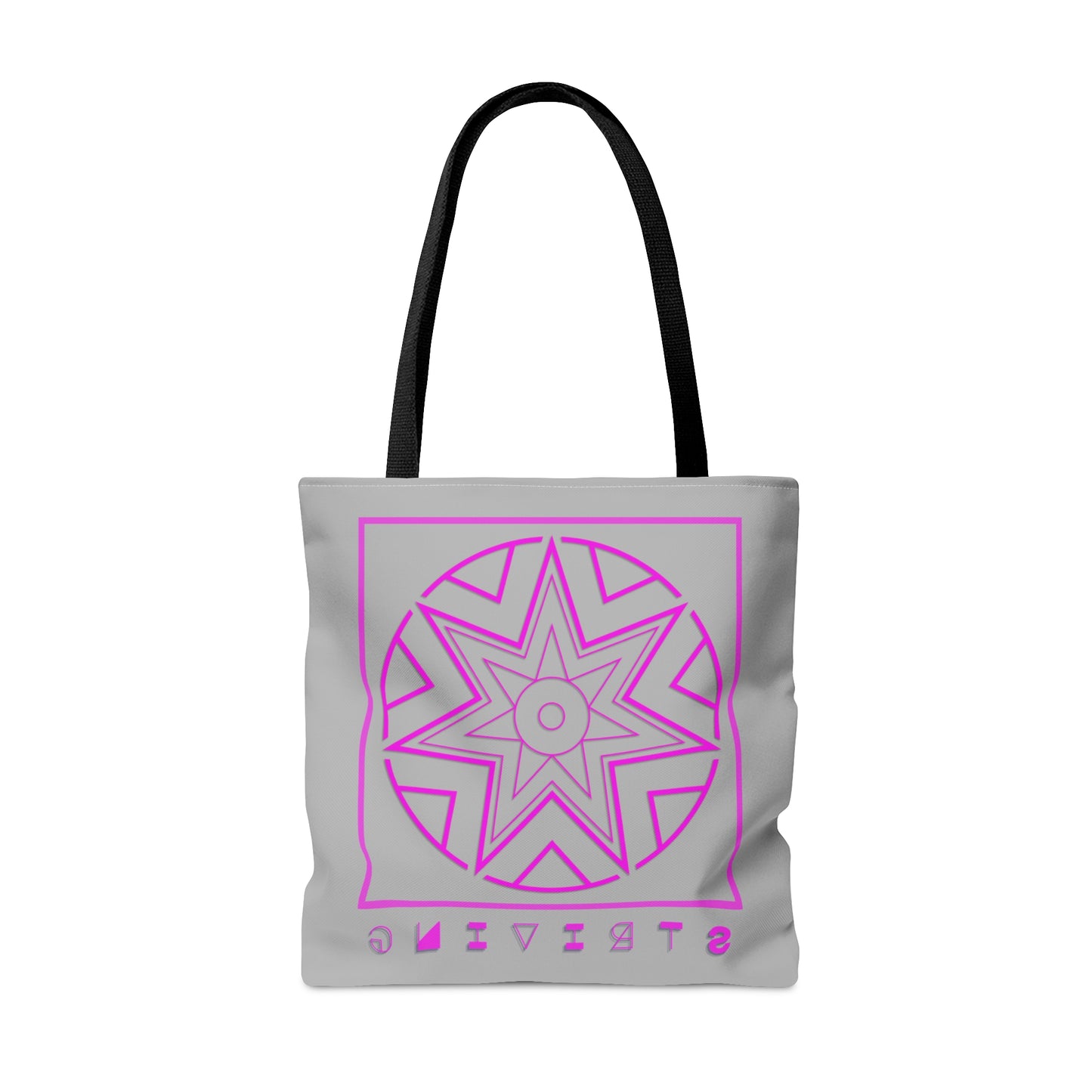 Symbols of the Creation-Energy Teaching - Tote Bag *Striving / Streben* (light grey)