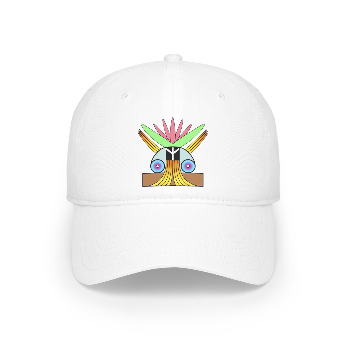 Low Profile Baseball Cap - BEAM *Peace* Edition