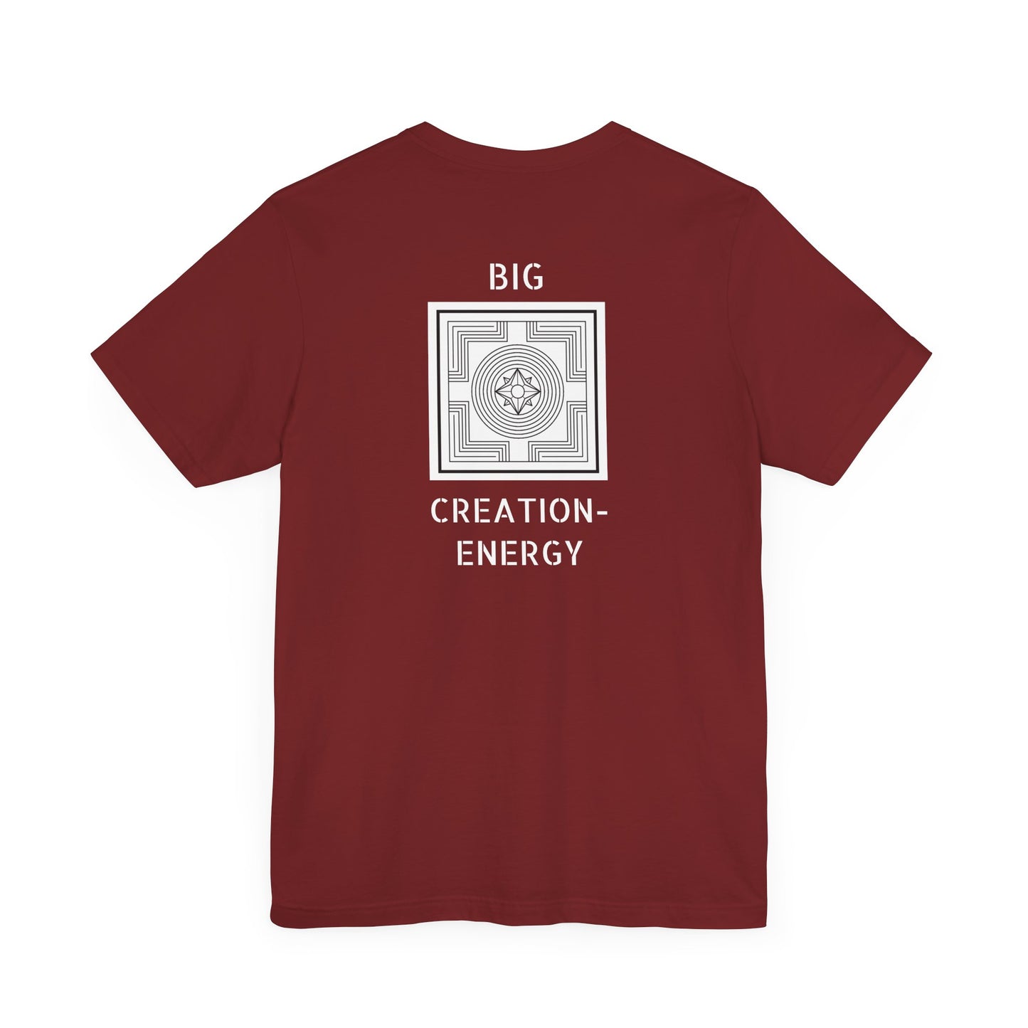 Big Creation-Energy - Unisex Jersey Short Sleeve Tee