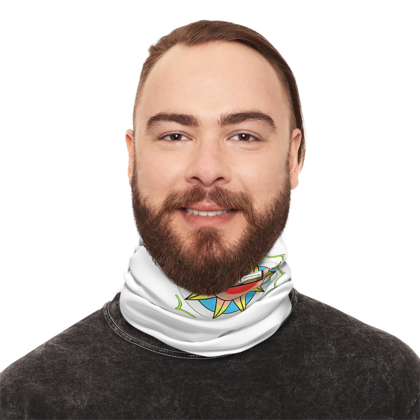 Lightweight Neck Gaiter - BEAM *Knowledge* Edition