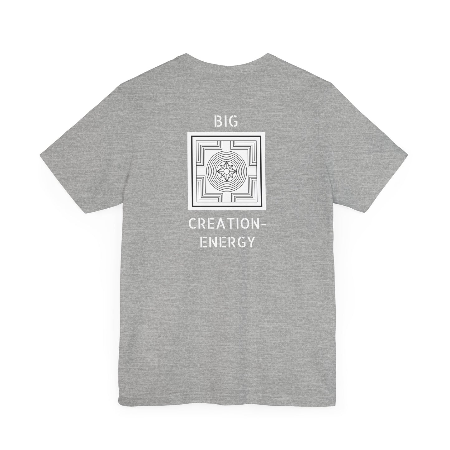 Big Creation-Energy - Unisex Jersey Short Sleeve Tee