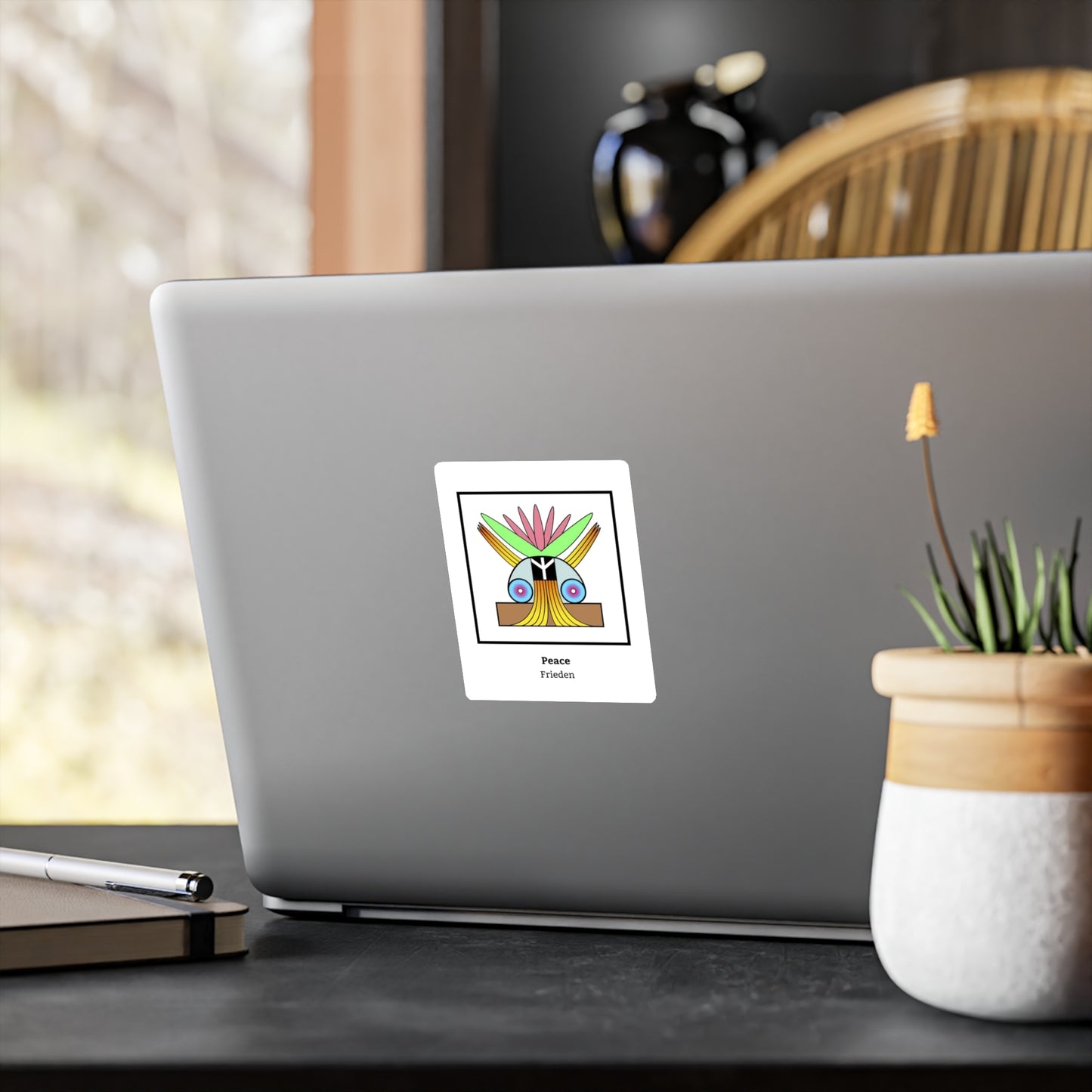 Peace/Frieden Symbol - Sticker/Decal