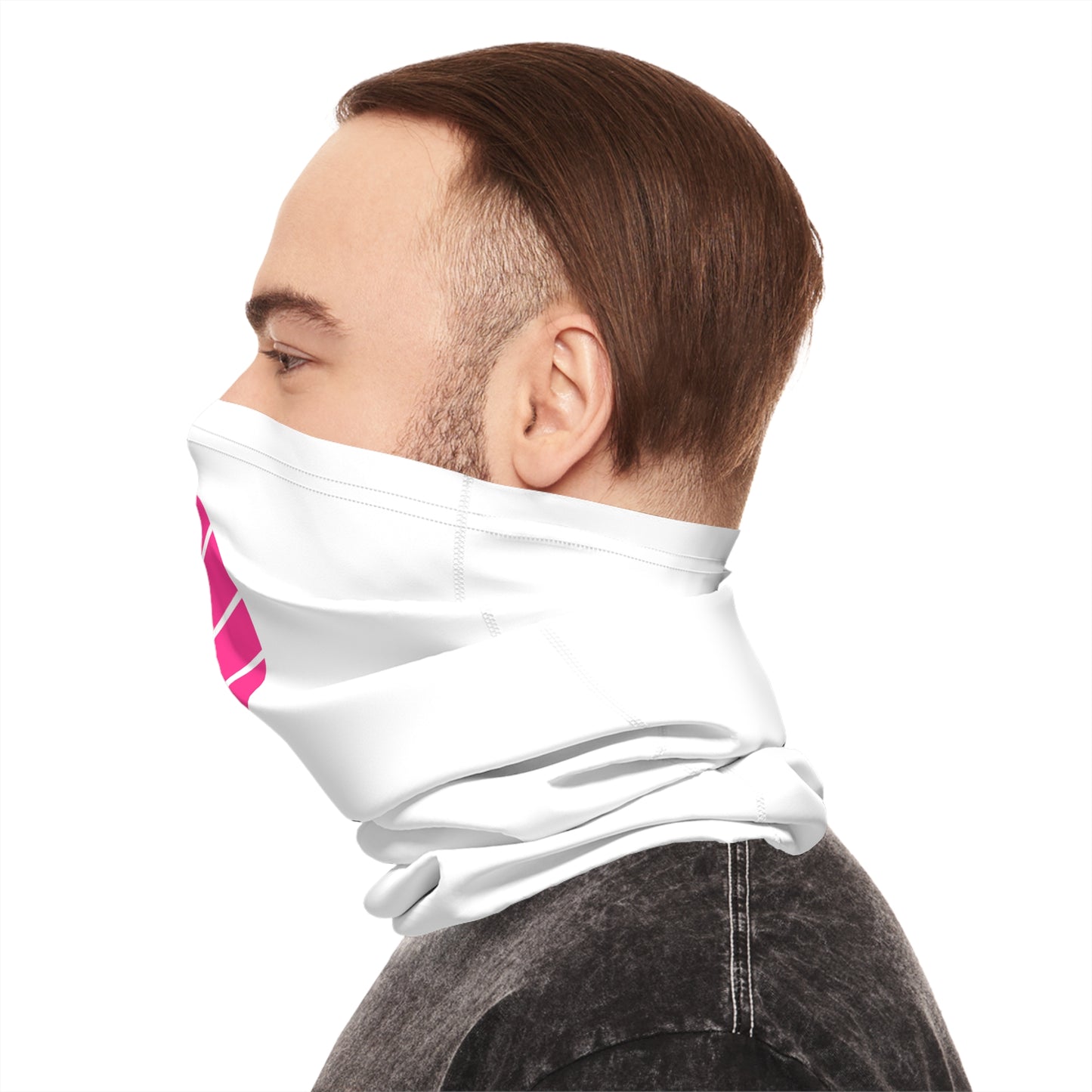 Lightweight Neck Gaiter - BEAM *Life* Edition (pink)