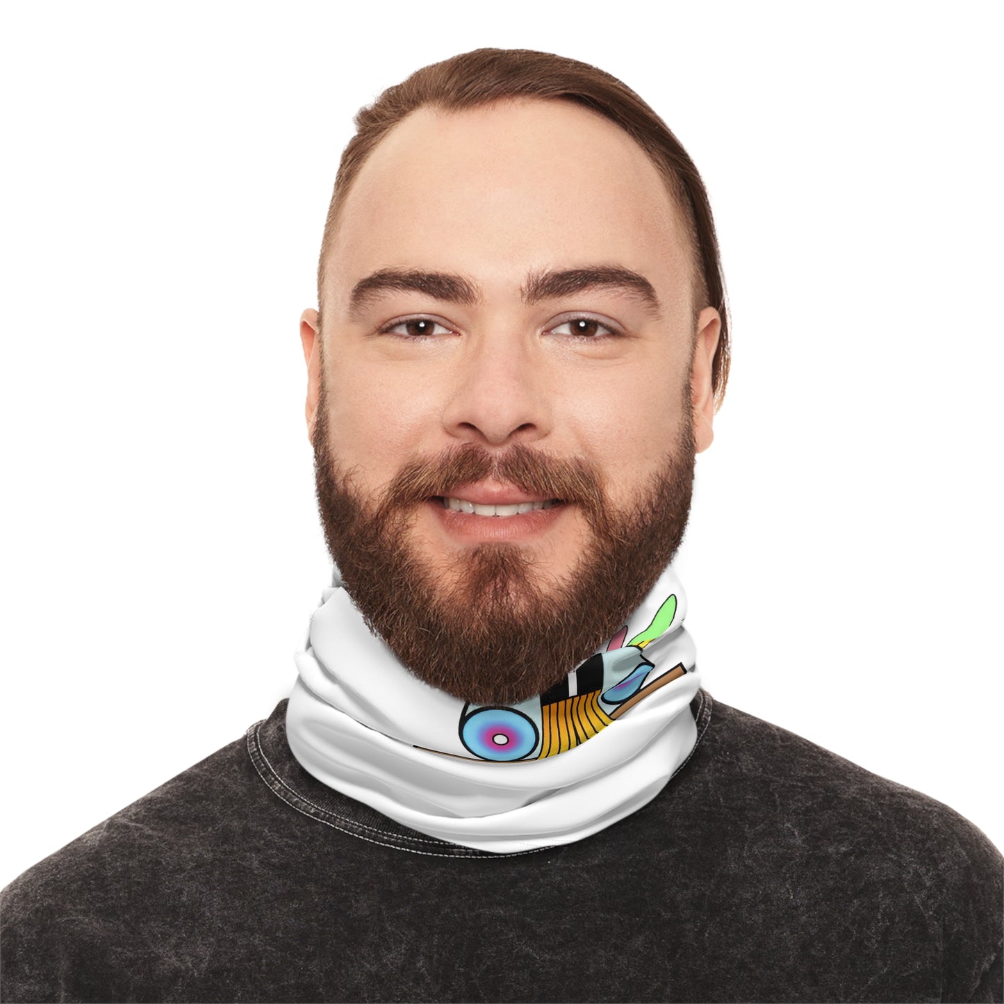 Lightweight Neck Gaiter - BEAM *Life* Edition