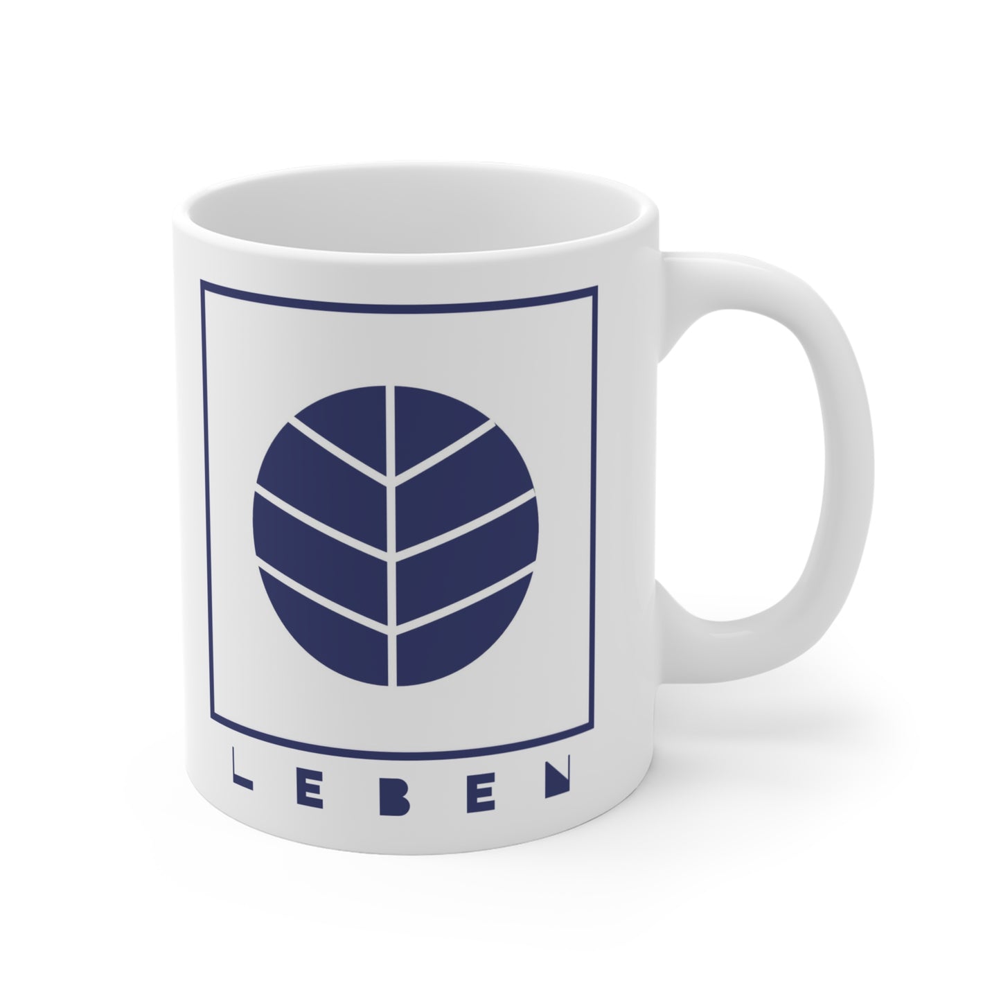 Symbols of the Creation-Energy Teaching - Mug 11oz *Leben / Life*
