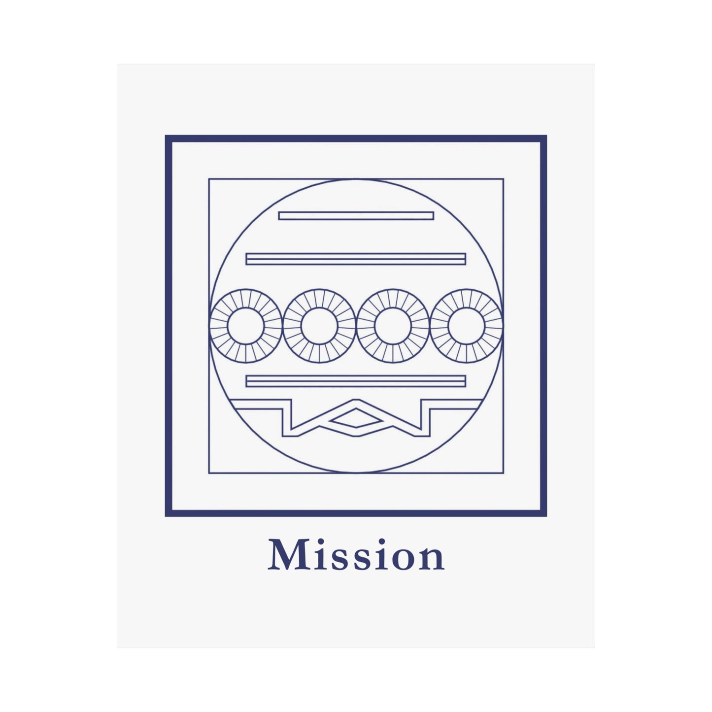 *Mission* Creation-Energy Inspired Poster