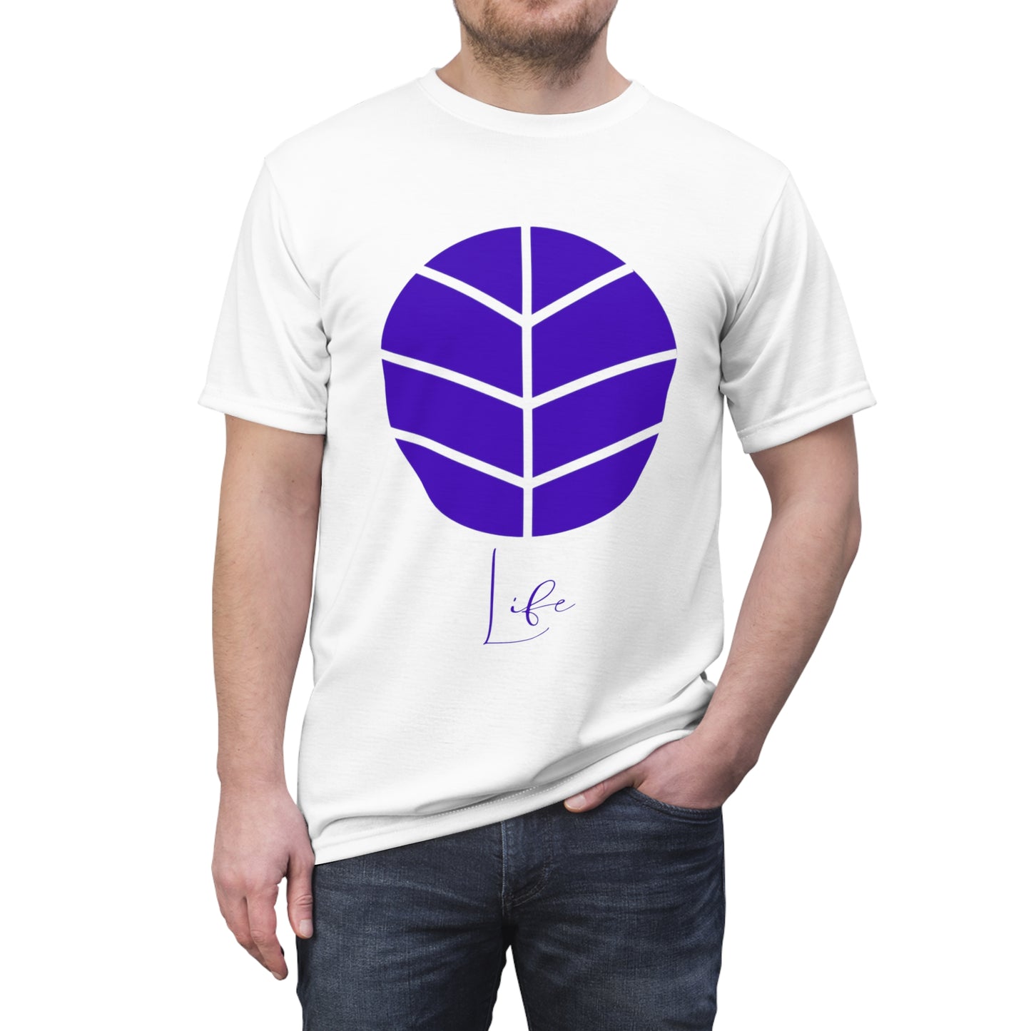 Copy of Copy of Unisex Cut & Sew Tee (AOP) - BEAM *Life* Edition