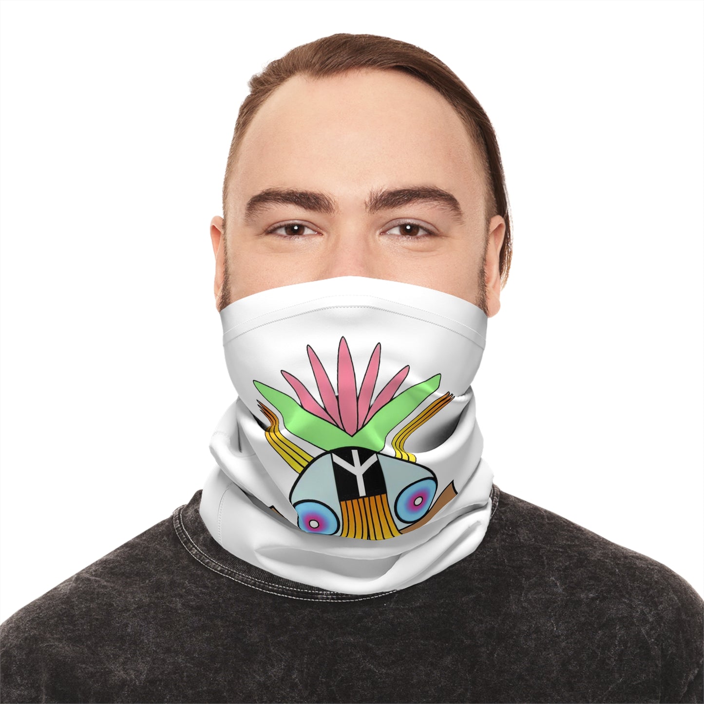 Lightweight Neck Gaiter - BEAM *Life* Edition
