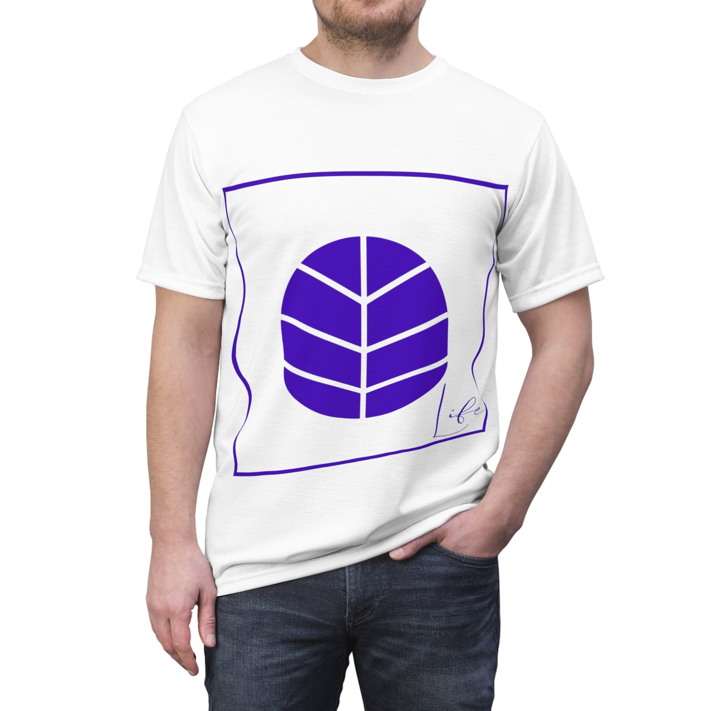 Copy of Copy of Unisex Cut & Sew Tee (AOP) - BEAM *Life* Edition
