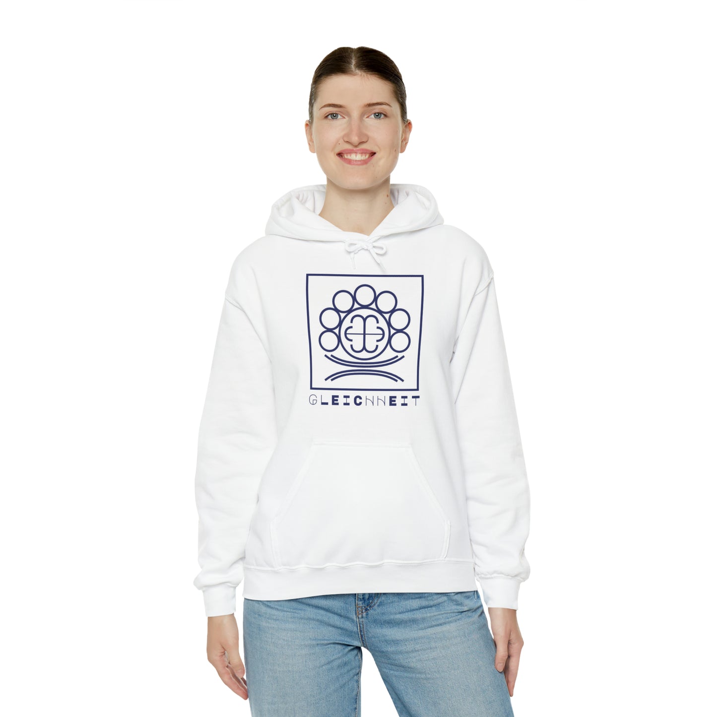 Gleichheit/Equality Hooded Sweatshirt