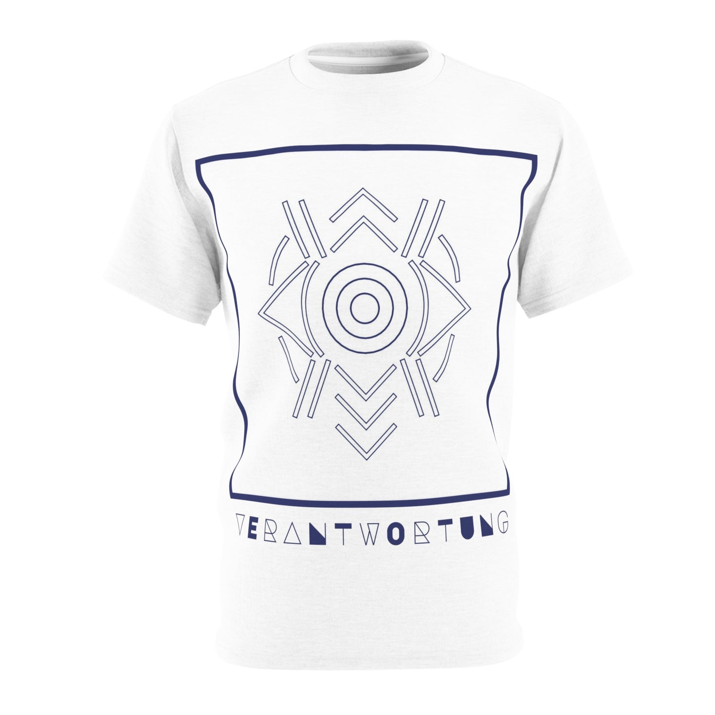 Symbols of the Creation-Energy Teaching Cut & Sew Tee *VERANTWORTUNG / RESPONSIBILITY*