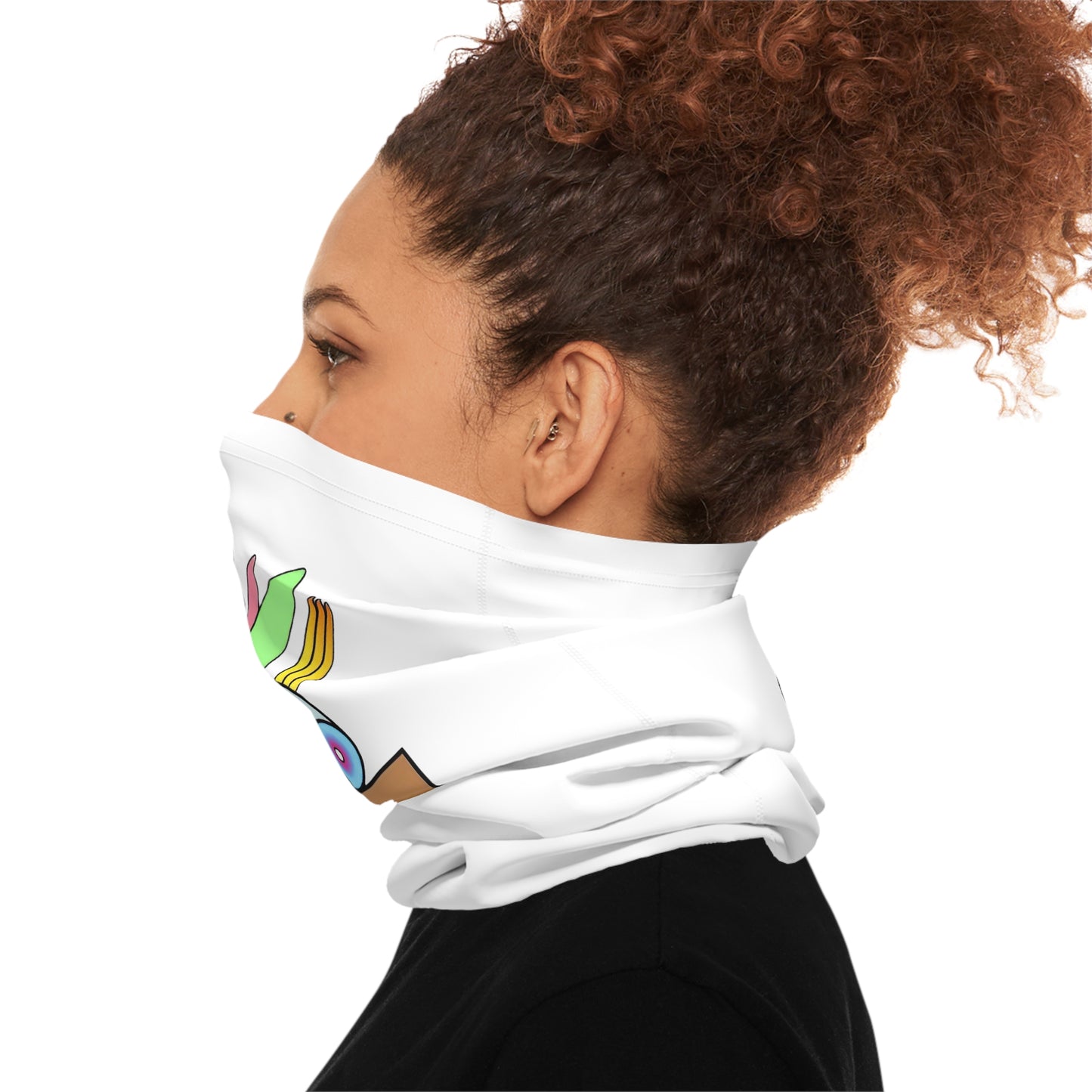 Lightweight Neck Gaiter - BEAM *Life* Edition