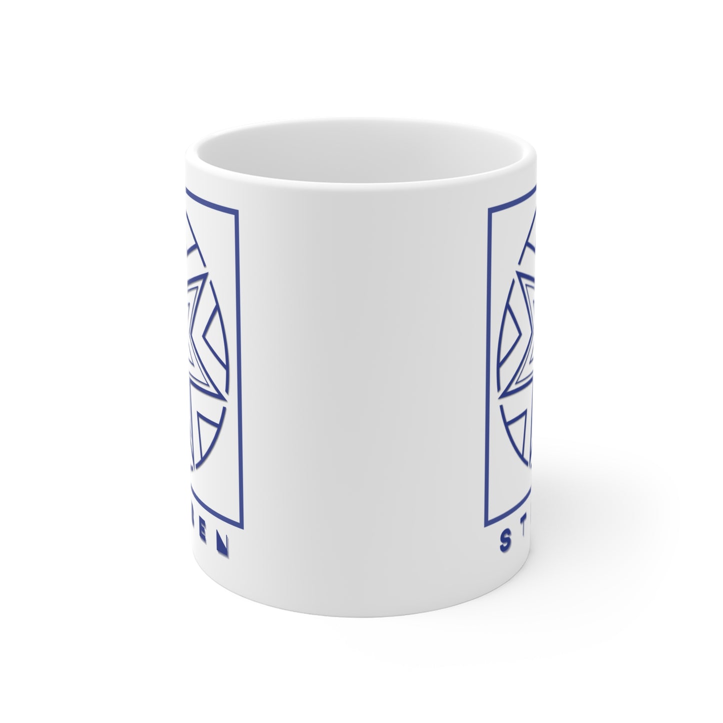 Symbols of the Creation-Energy Teaching - Mug 11oz *Streben / Striving*