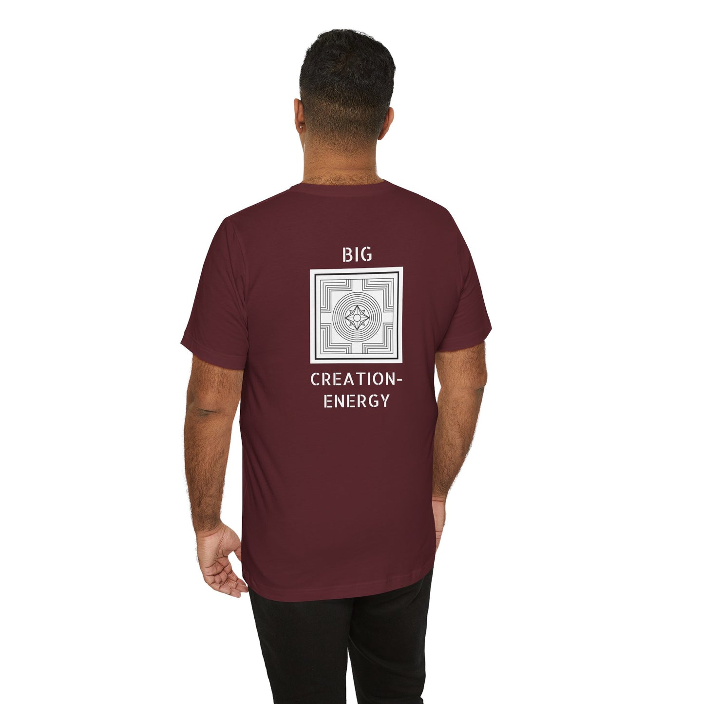 Big Creation-Energy - Unisex Jersey Short Sleeve Tee