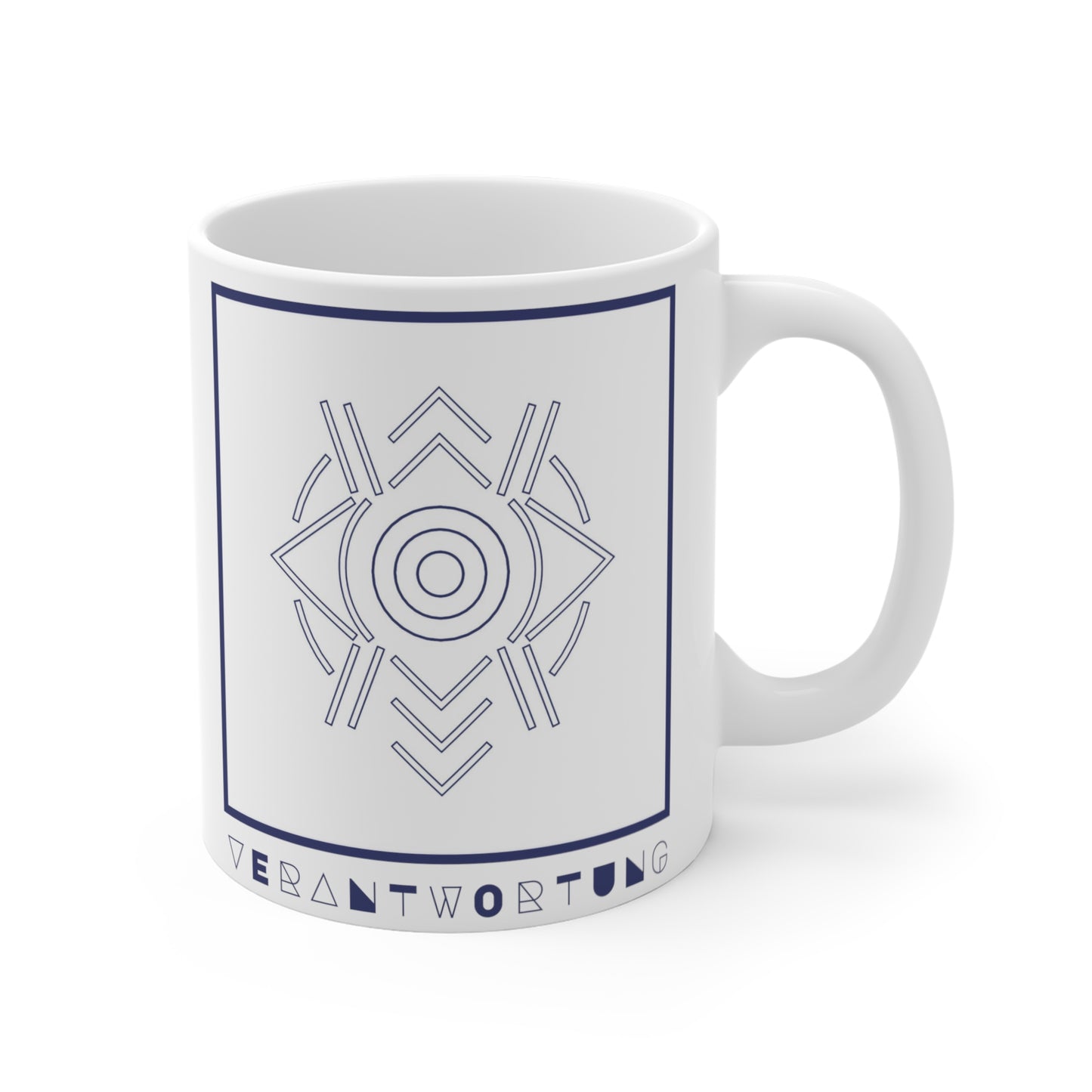 Symbols of the Creation-Energy Teaching - Mug 11oz *VERANTWORTUNG / RESPONSIBILITY*