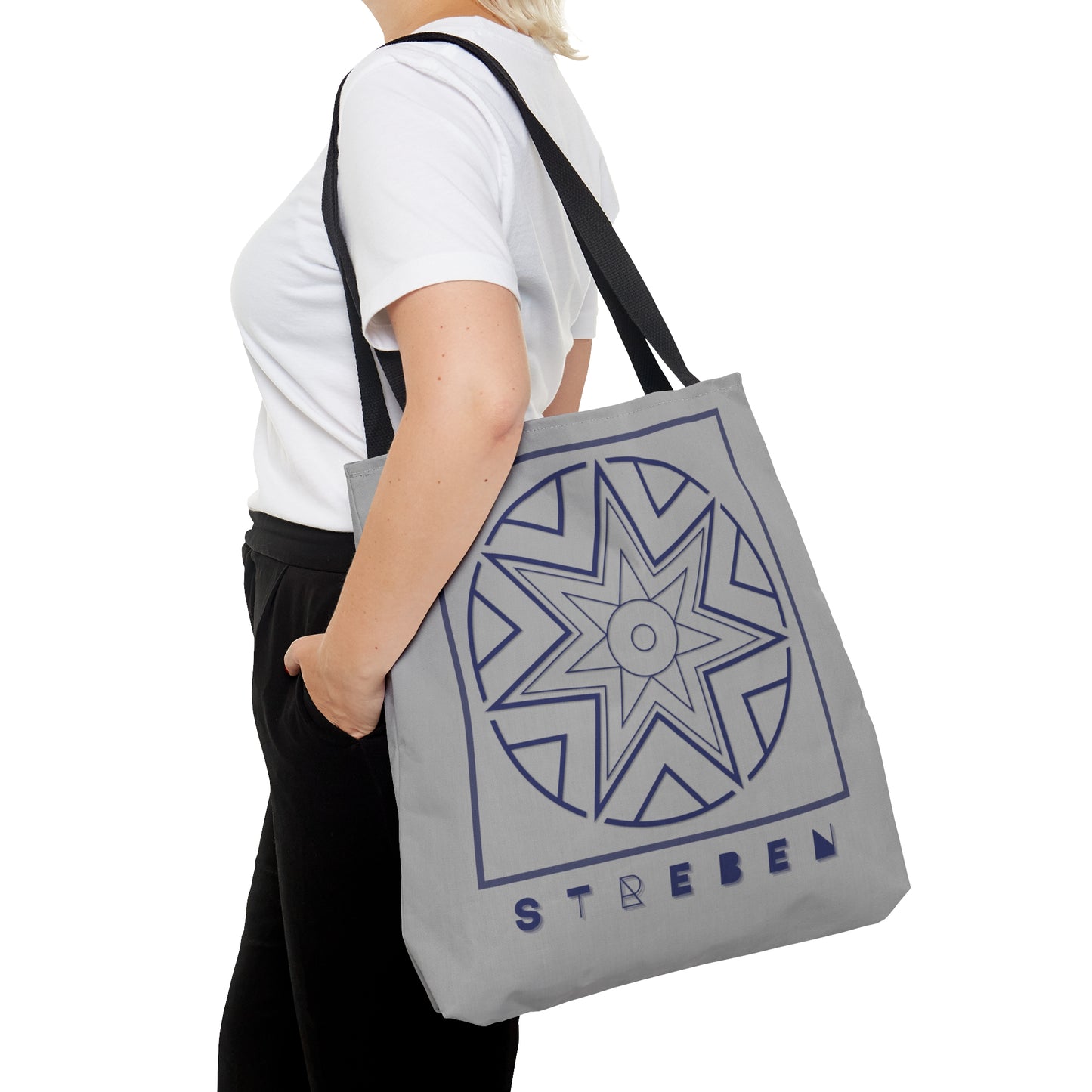 Symbols of the Creation-Energy Teaching - Tote Bag *STREBEN / STRIVING*