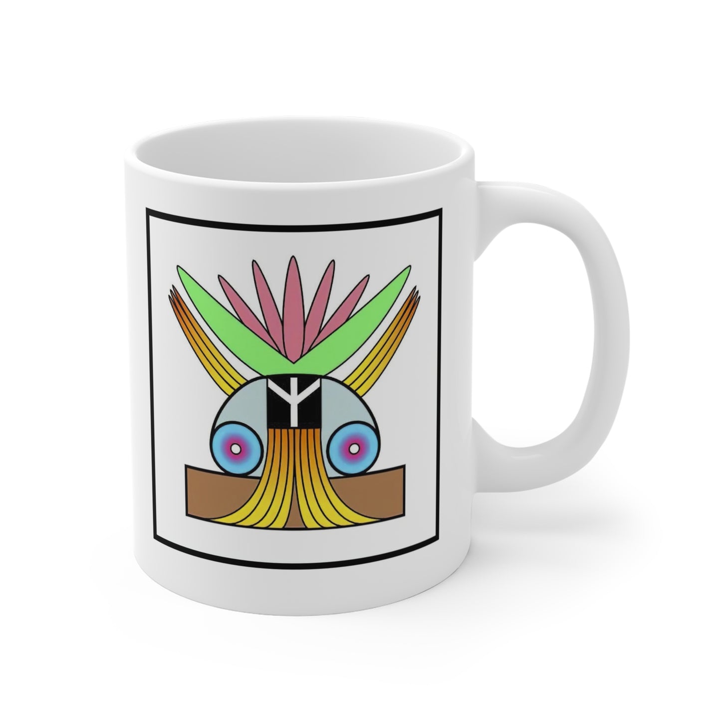 Symbols of the Creation-Energy Teaching - Mug 11oz *Peace*