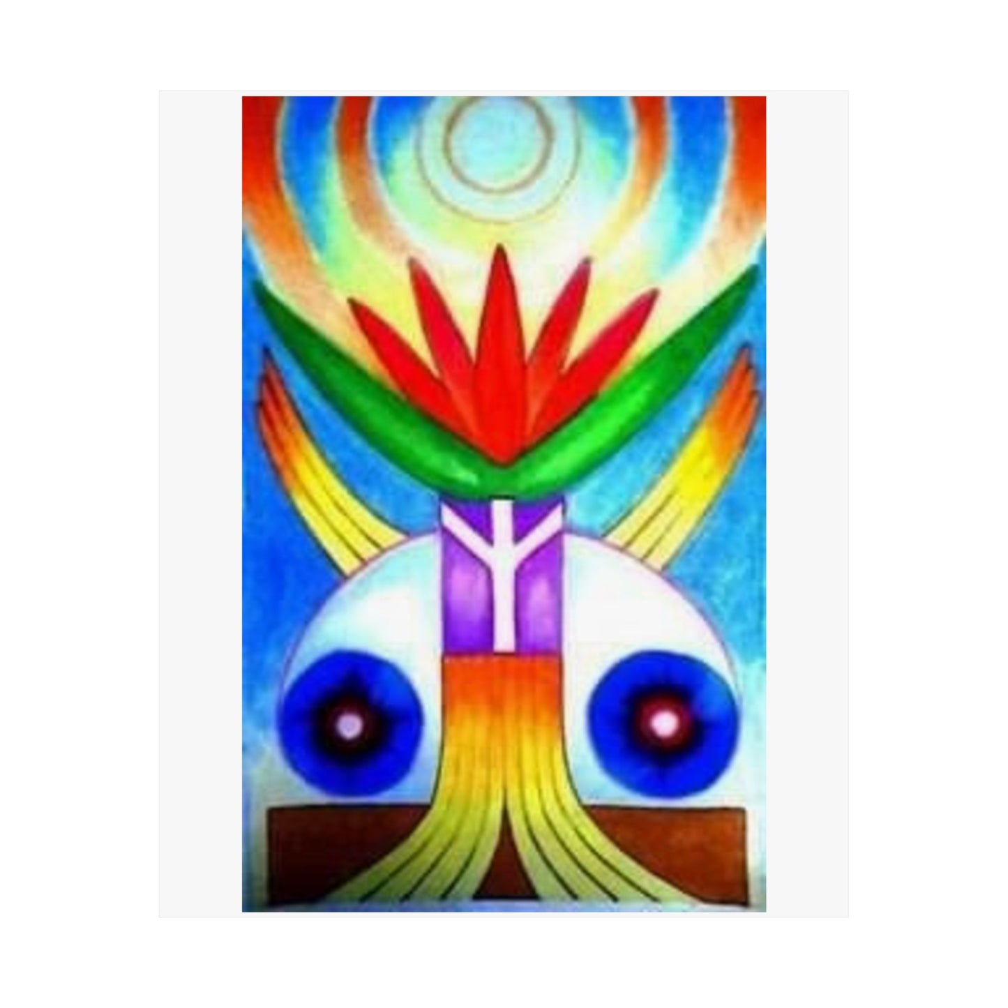 *TRUE PEACE* Creation-Energy Inspired Poster