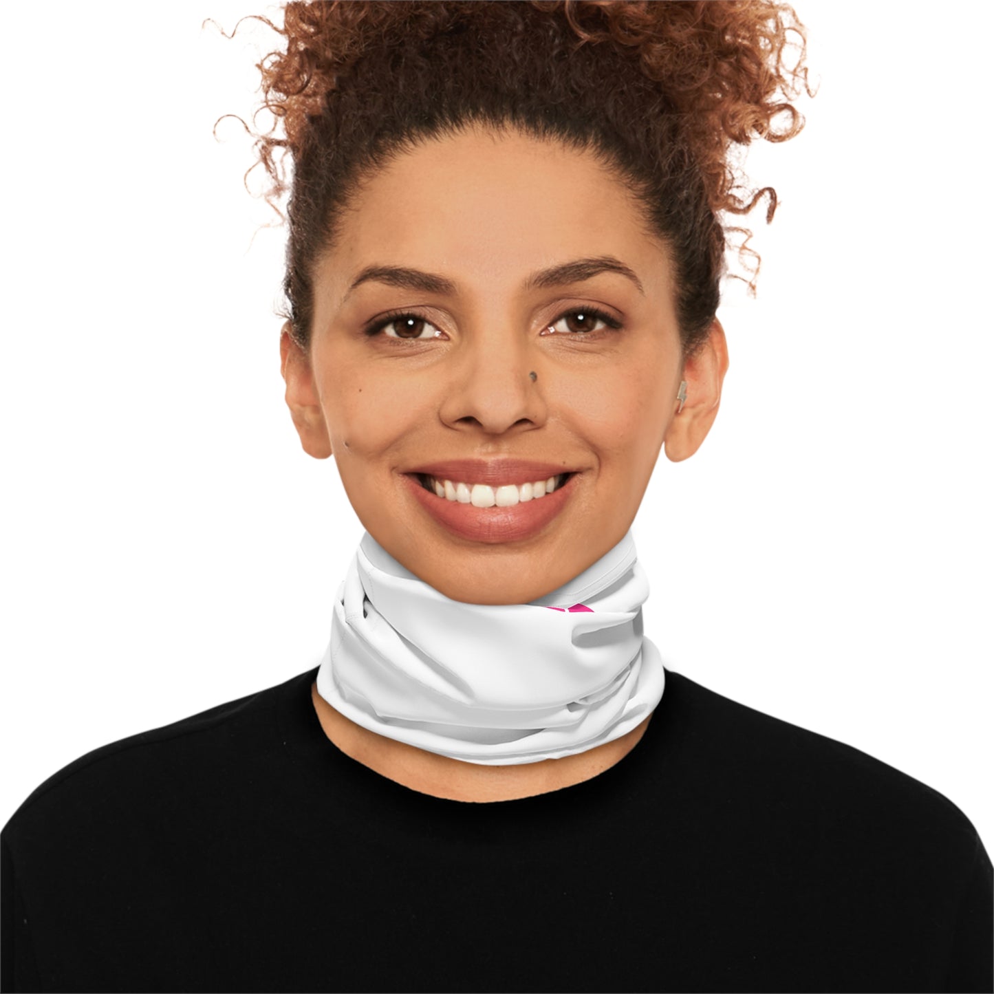 Lightweight Neck Gaiter - BEAM *Life* Edition (pink)