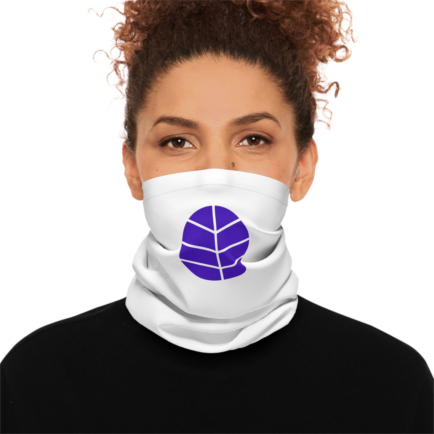 Lightweight Neck Gaiter - BEAM *Life* Edition (Purple)
