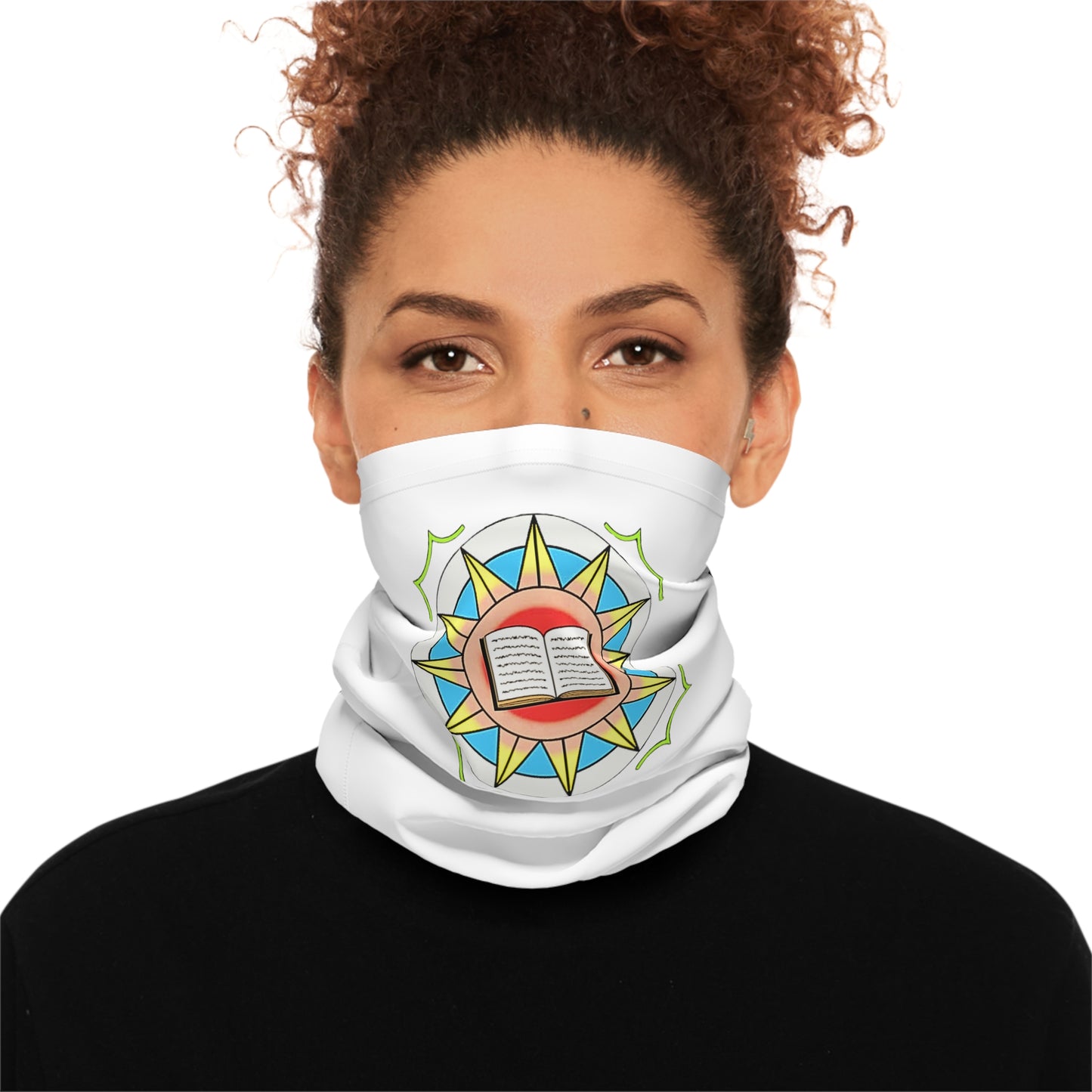 Lightweight Neck Gaiter - BEAM *Knowledge* Edition