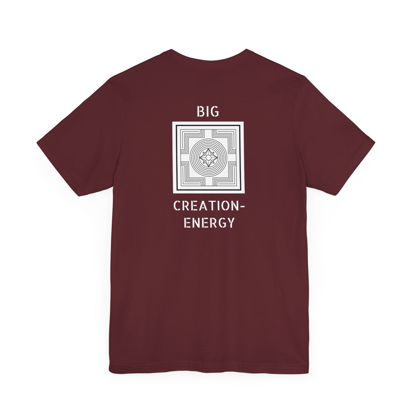 Big Creation-Energy - Unisex Jersey Short Sleeve Tee